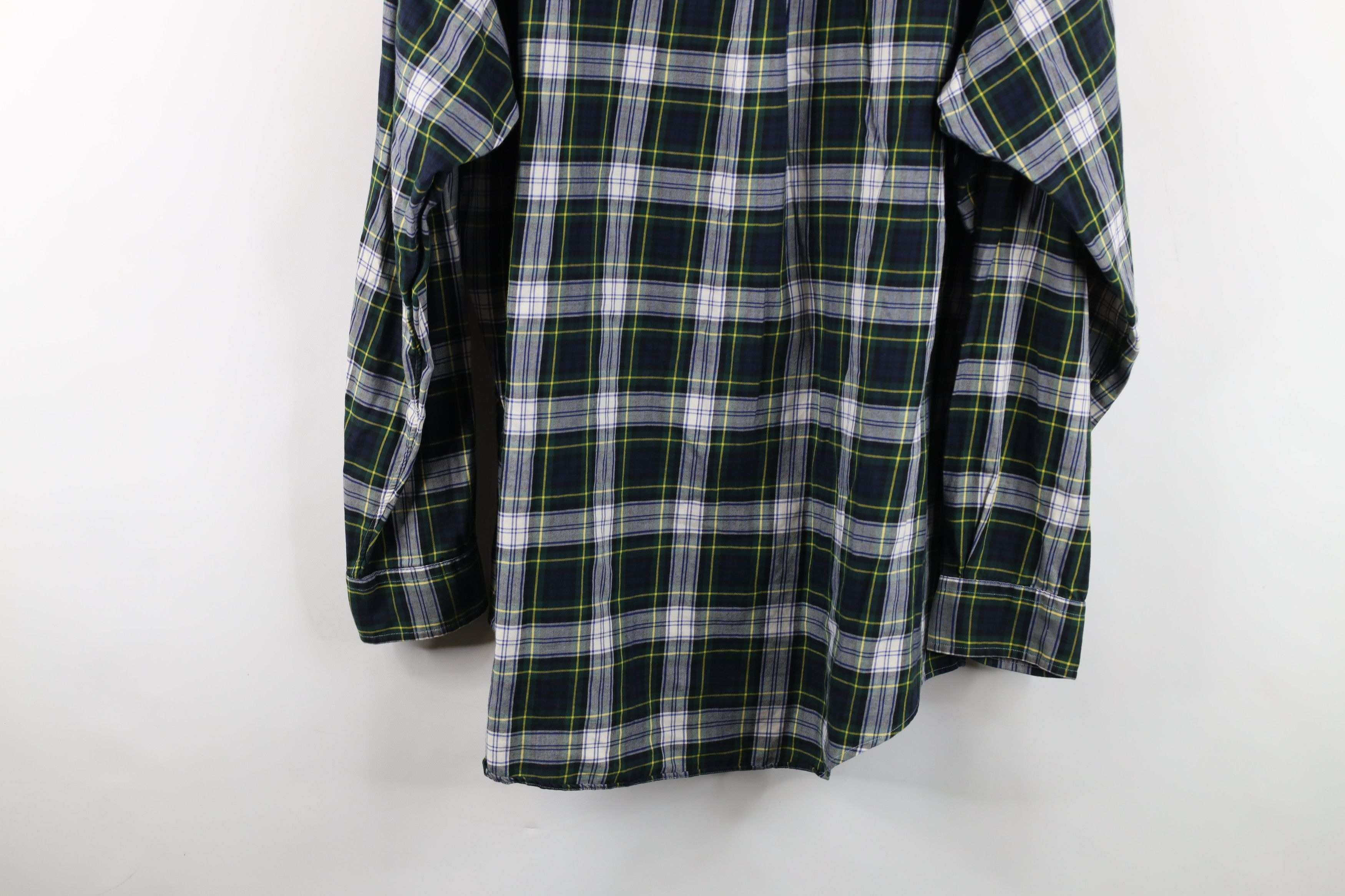 Polo Ralph Lauren Vintage 90s Polo Golf Ralph Lauren Flannel Button Down Shirt Size US XL / EU 56 / 4 - 14 Thumbnail