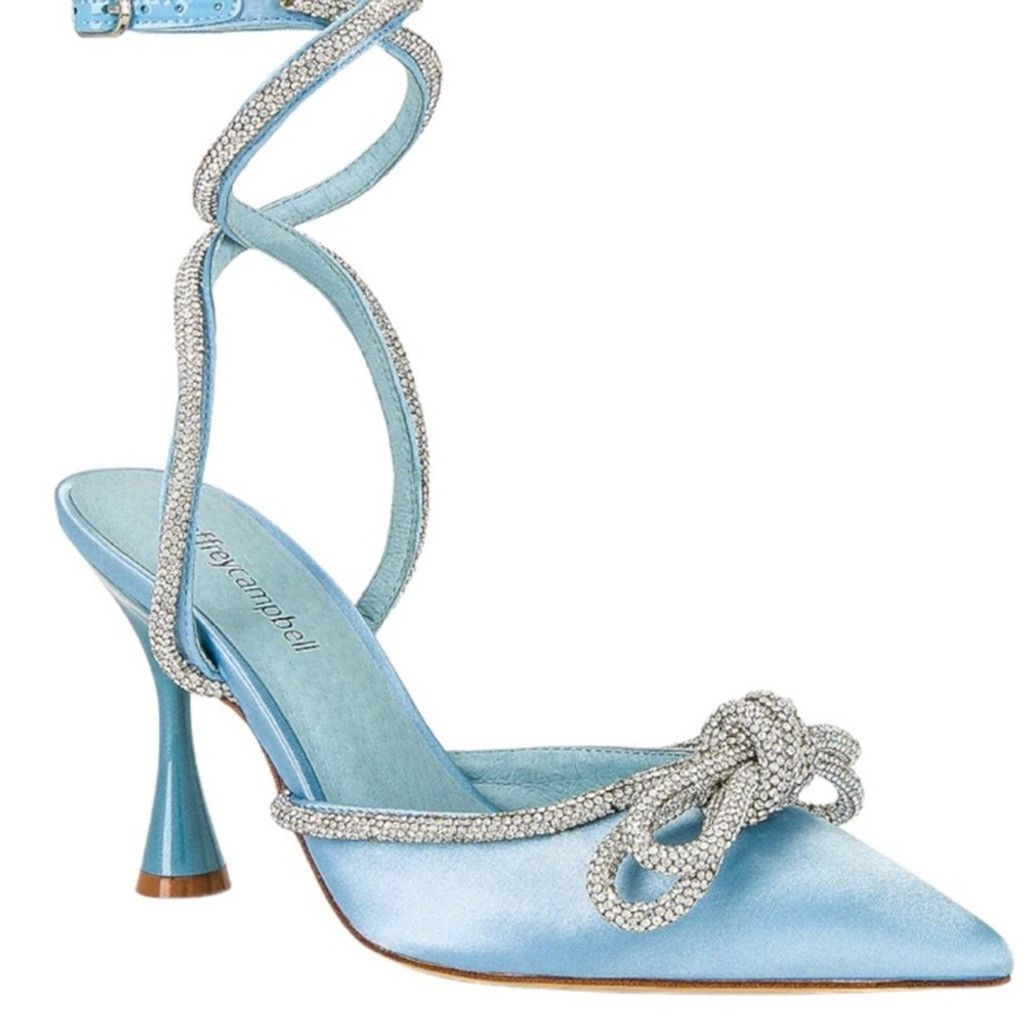 Jeffrey Campbell Jeffrey Campbell Apresdouze Heel in Baby Blue, Size: 8 Size US 8 / IT 38 - 1 Thumbnail
