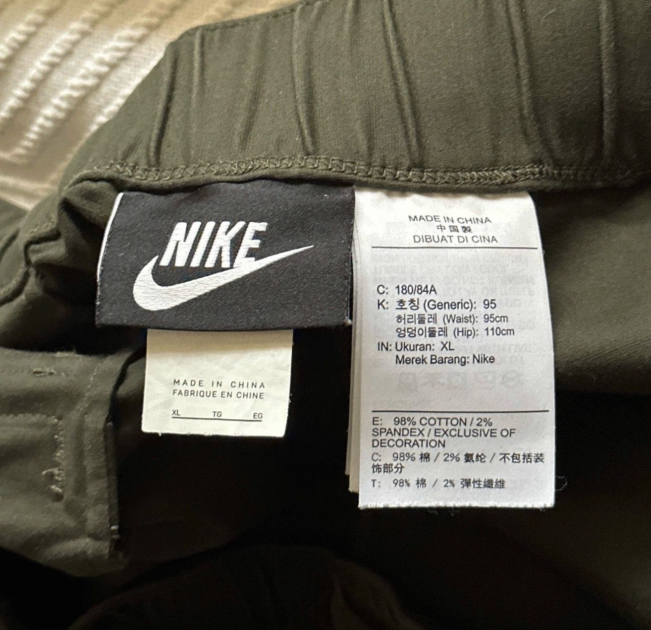 Cactus Plant Flea Market Cactus Plant Flea Market X Nike Pants Size US 35 - 3 Thumbnail