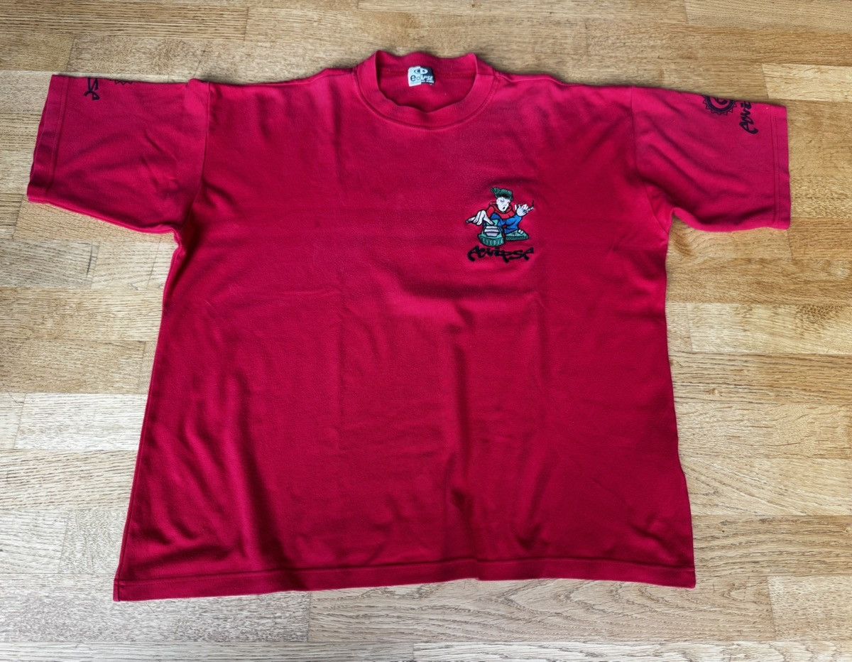 Walter Van Beirendonck Early 90‘s Eclipse Smilie Rave Shirt Size US XL / EU 56 / 4 - 2 Thumbnail