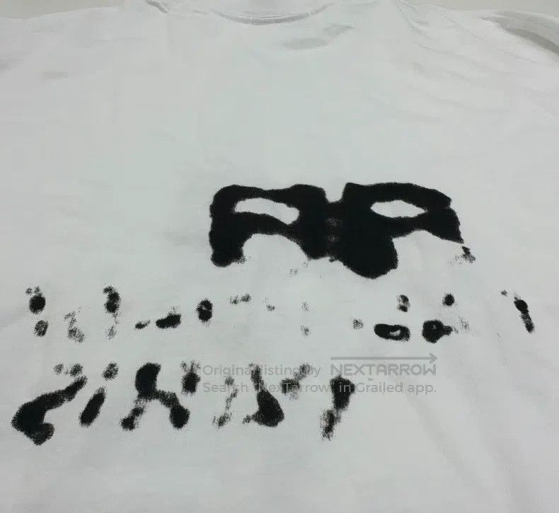 Other Balenciaga Letter Logo Print Round Neck Short Sleeve Size US XL / EU 56 / 4 - 5 Thumbnail