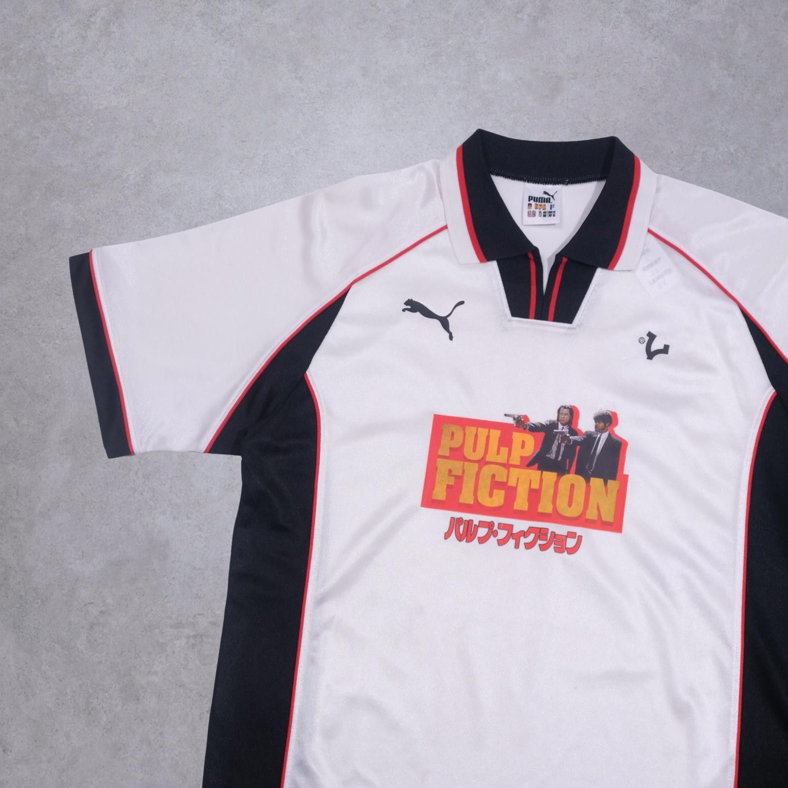 Puma 1998 VICE Footbal Store x Pulp Fiction Football Shirt Puma Size US L / EU 52-54 / 3 - 4 Thumbnail