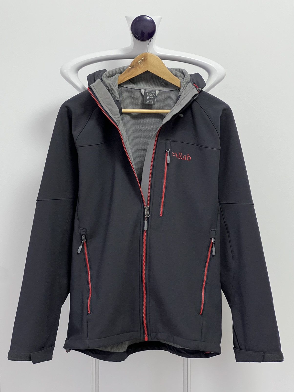 Rab × Vintage Rab Jacket polartec pertex softshell Size US M / EU 48-50 / 2 - 7 Thumbnail