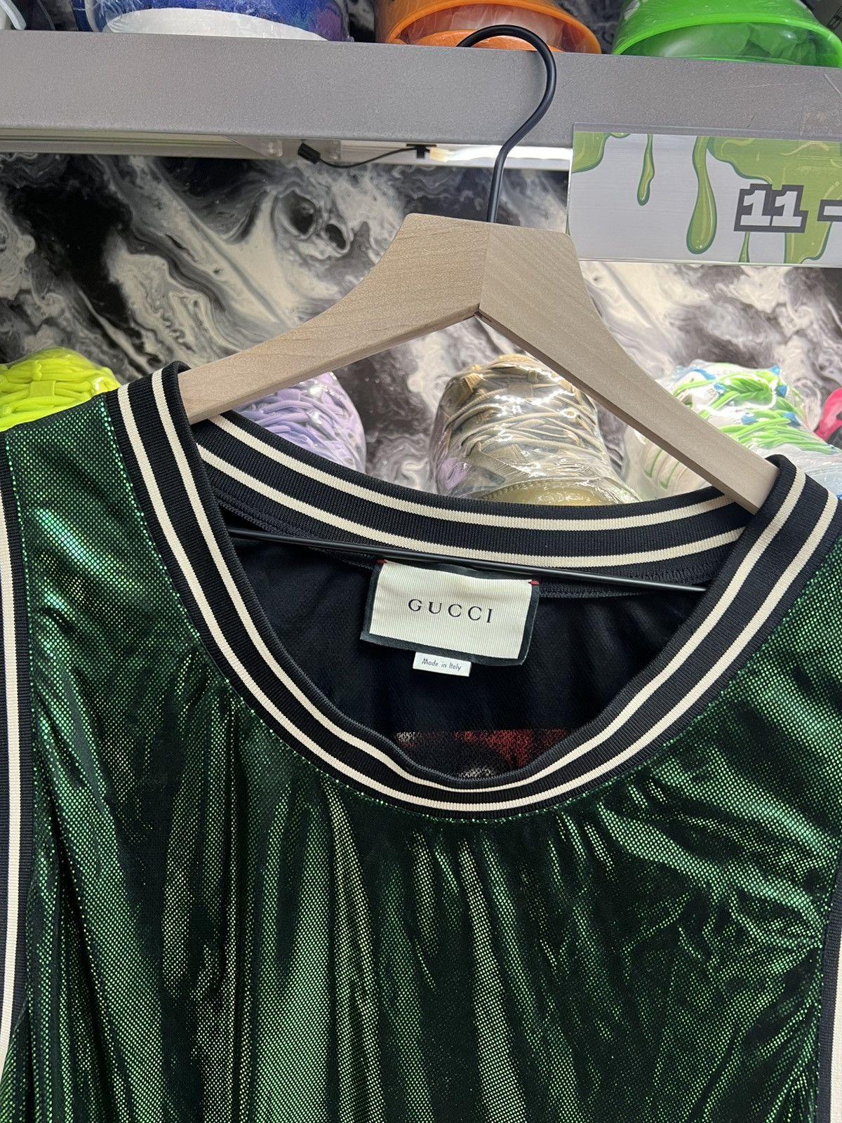 Gucci Gucci Green Basketball Track Suit Size US XL / EU 56 / 4 - 5 Thumbnail