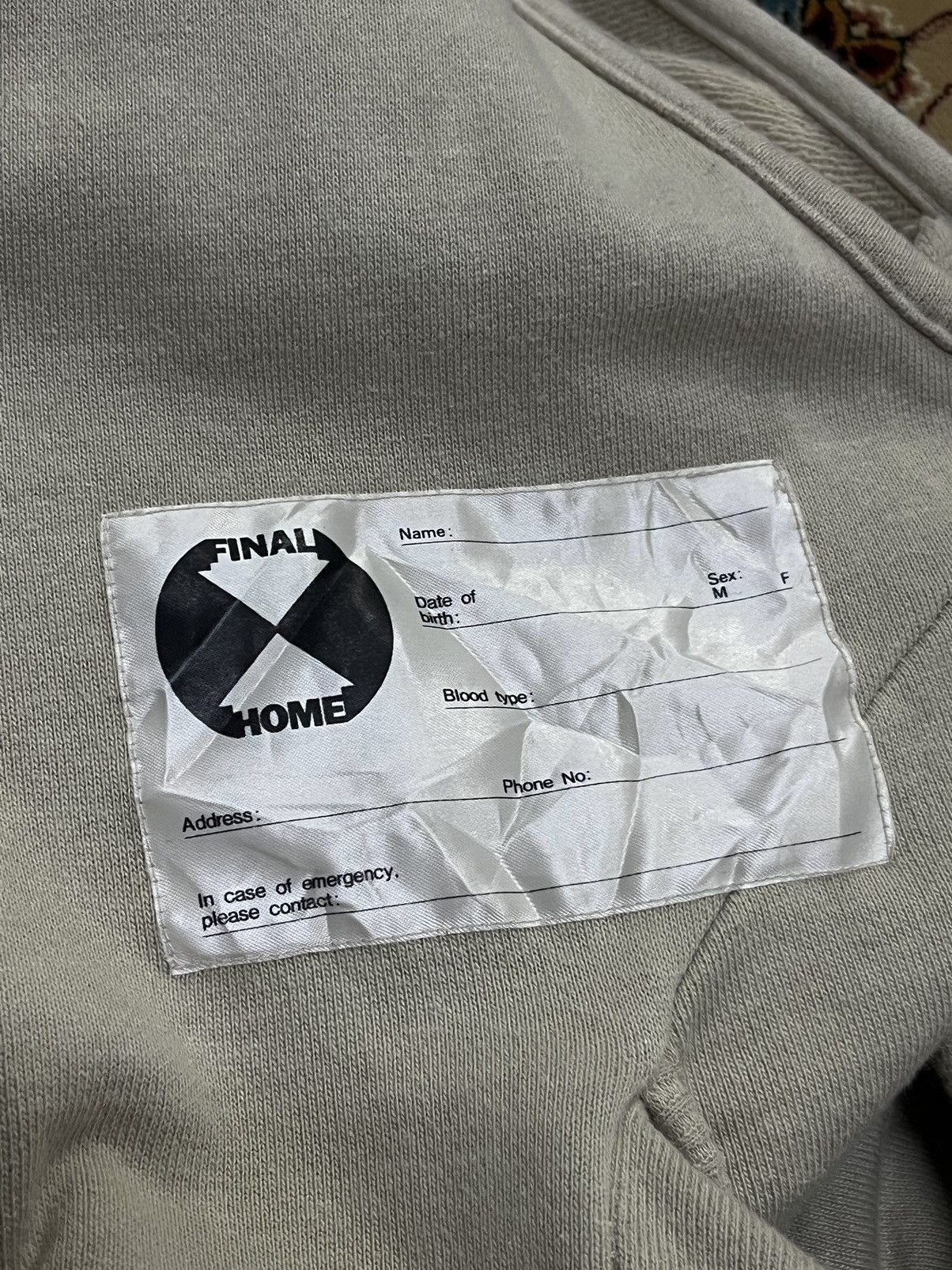 Final Home Vintage 90s Final Home Issey Miyake Reconstructed Vest Size US M / EU 48-50 / 2 - 14 Thumbnail