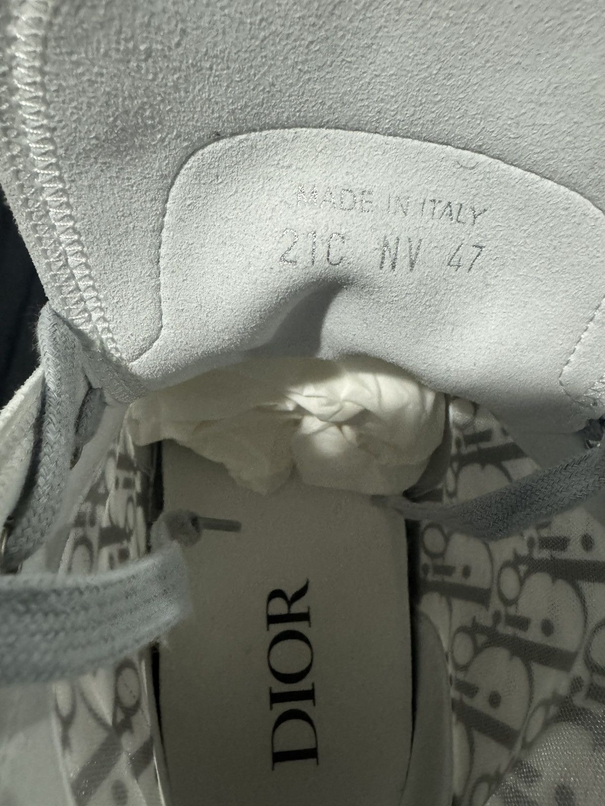 Dior Dior Homme B23 Sneakers (grey) Size US 14 / EU 47 - 9 Thumbnail