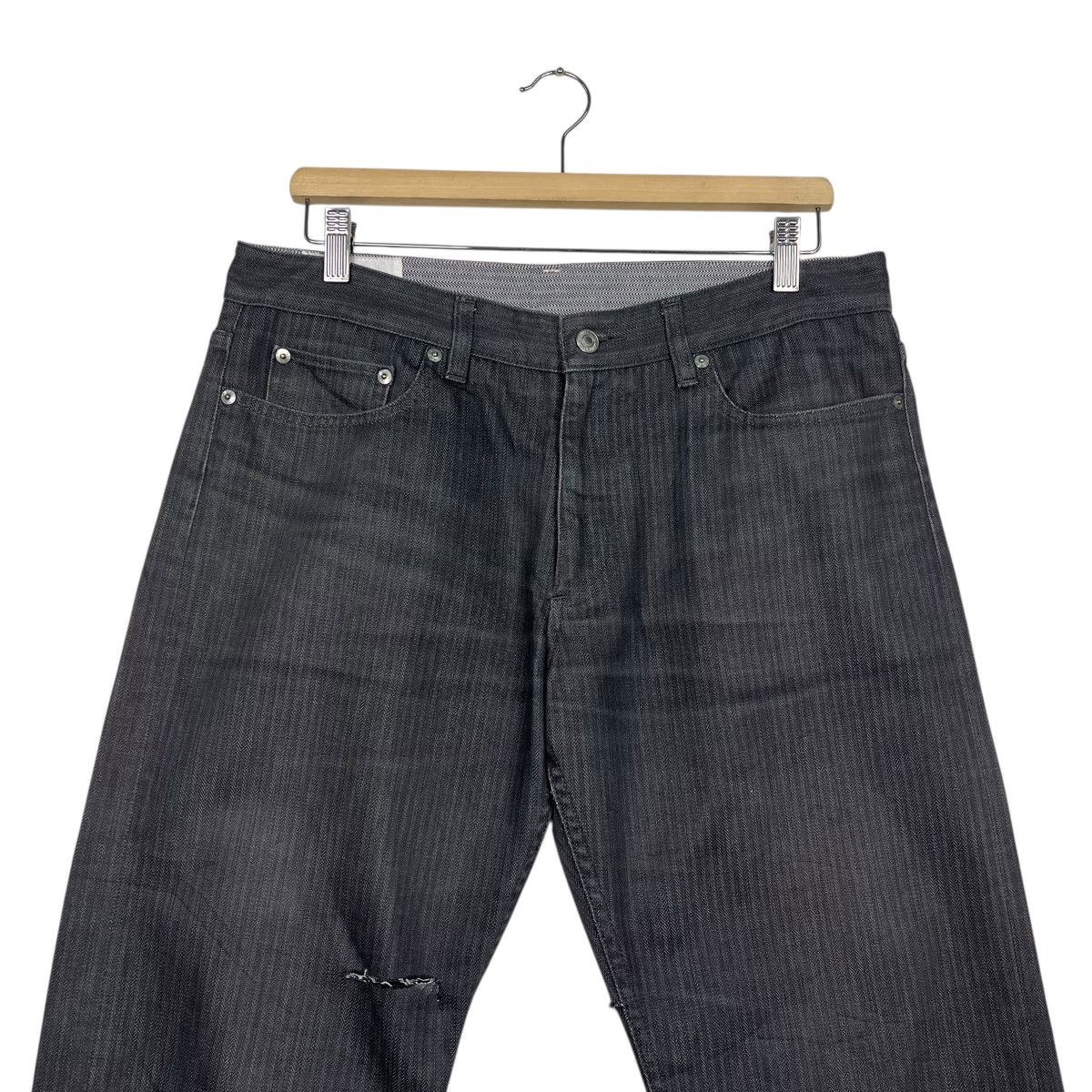 BEAUTY&YOUTH Vintage Beauty & Youth United Arrow Distressed Denim Size US 34 / EU 50 - 2 Thumbnail