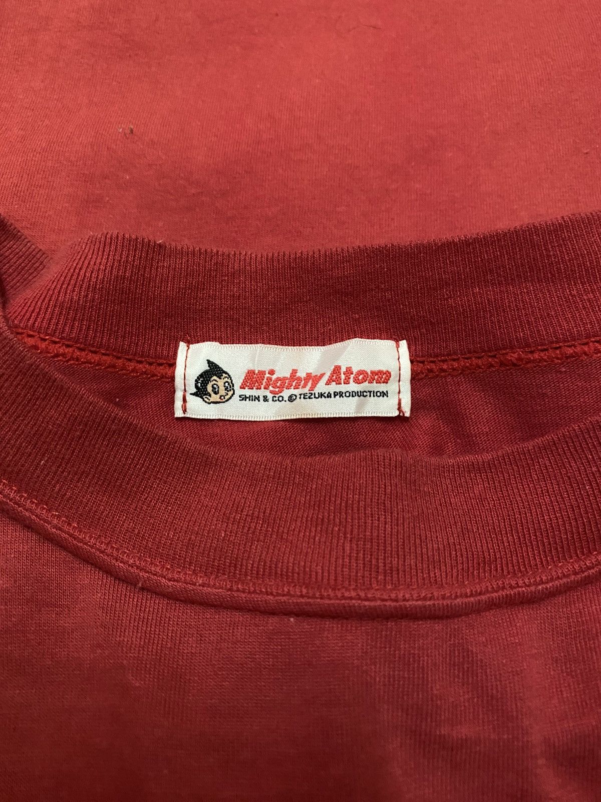 Anime Astro boy Mighty Atom 3D Hologram Science Fiction L/S Shirt Size US M / EU 48-50 / 2 - 7 Thumbnail