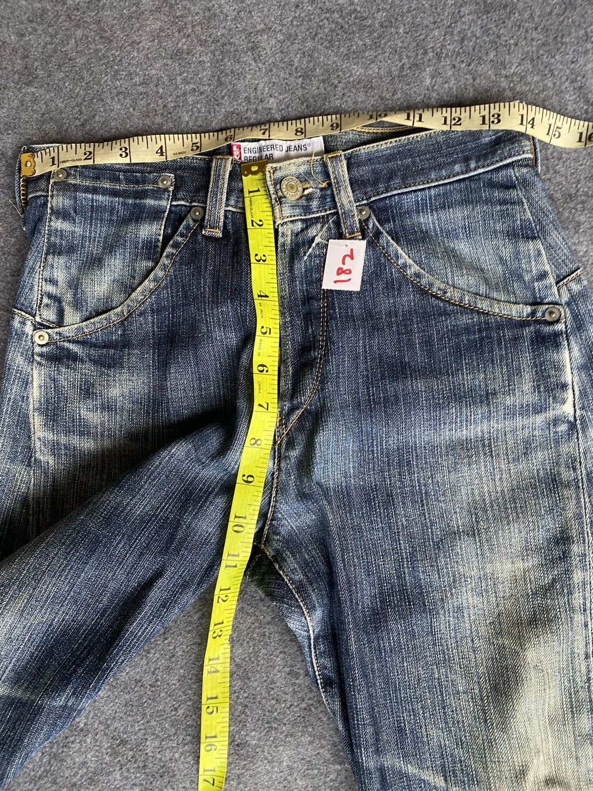 Engineered Garments × If Six Was Nine × Levi's Vintage Clothing Vintage levis engineered denim Size US 28 / EU 44 - 7 Thumbnail
