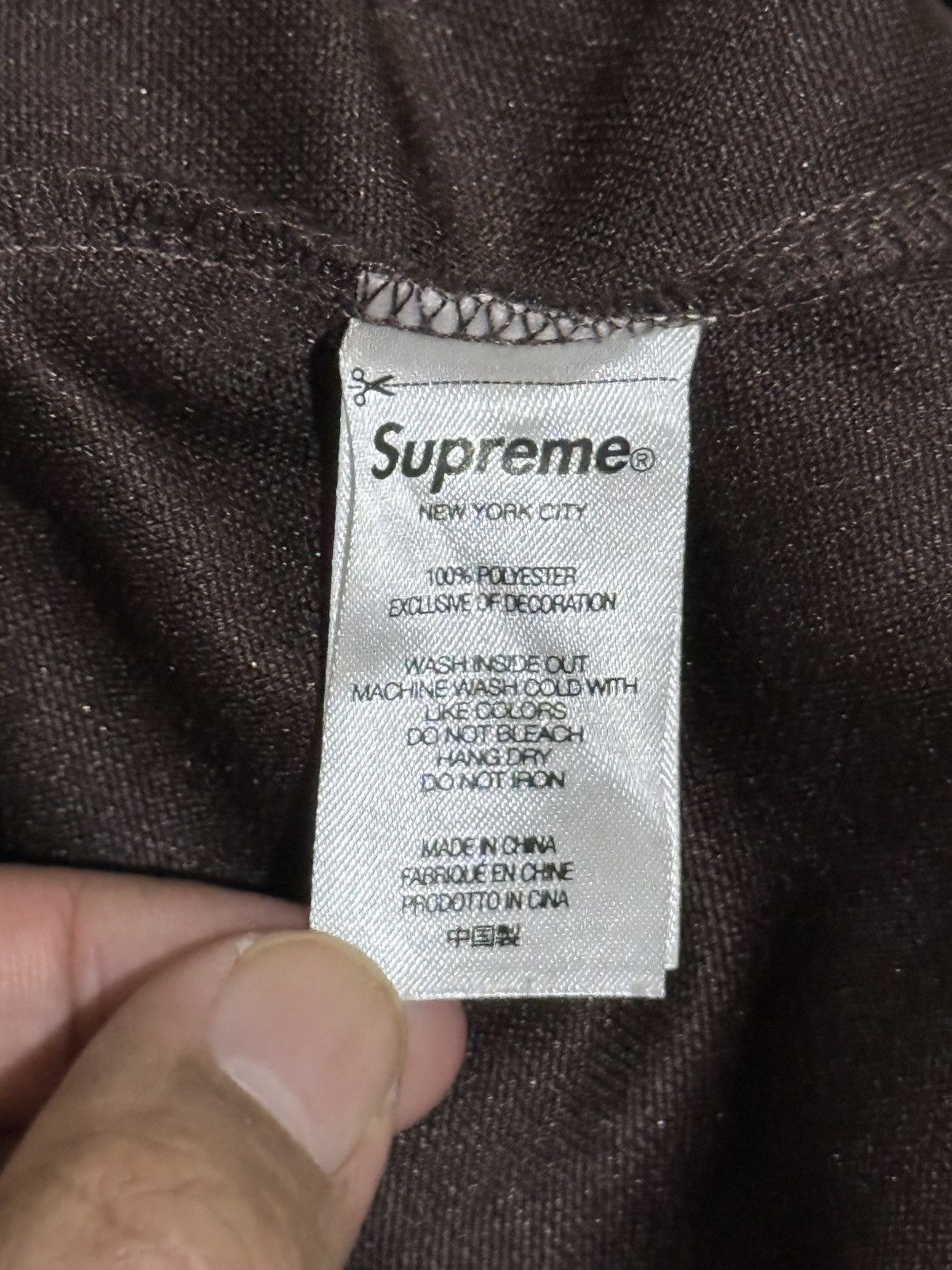 Supreme Supreme x Mitchell & Ness Football Jersey Brown Size US M / EU 48-50 / 2 - 9 Thumbnail