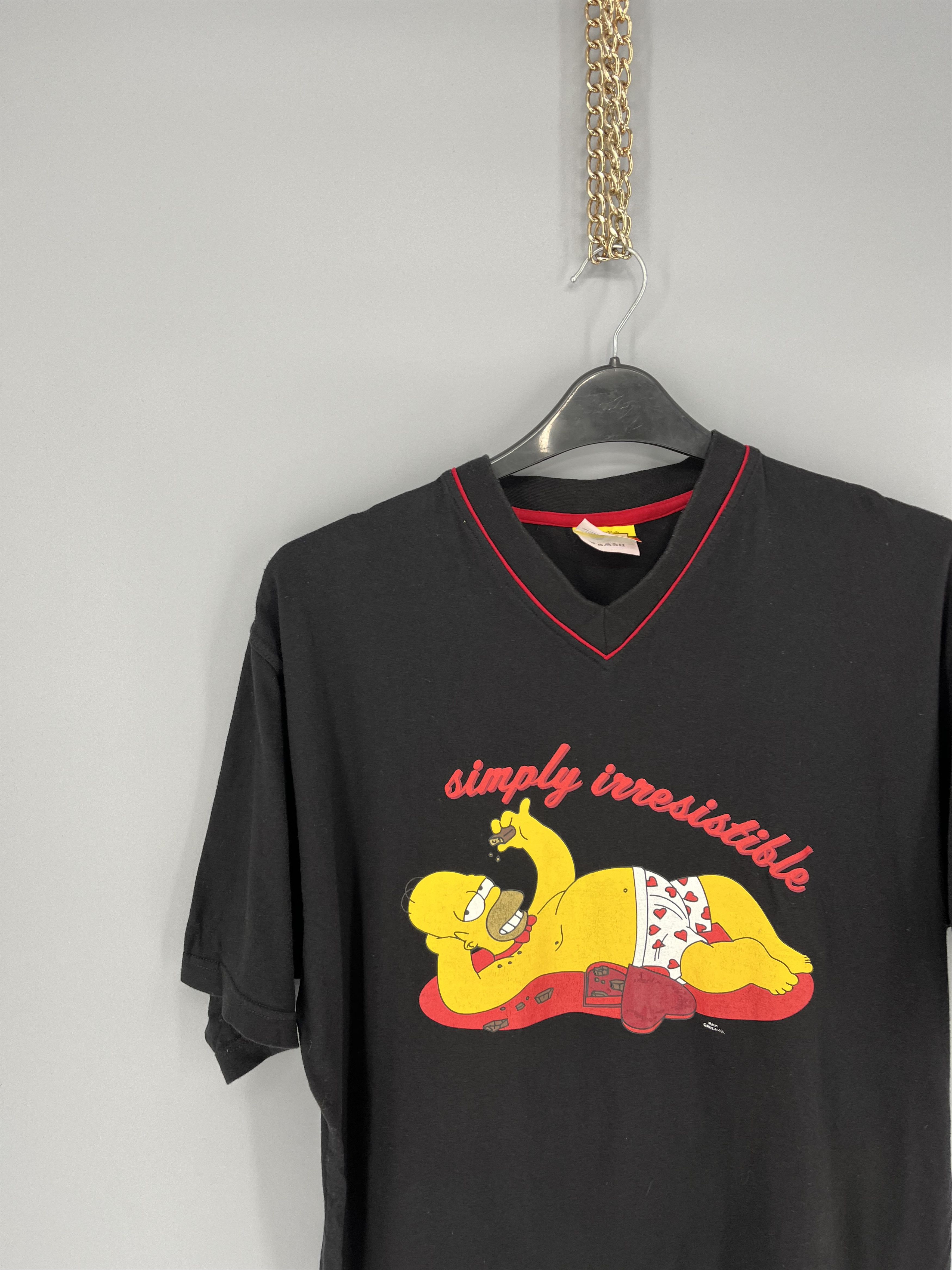 The Simpsons × Vintage 2006 Naked Homer Simpson t shirt Y2K Size US S / EU 44-46 / 1 - 4 Thumbnail