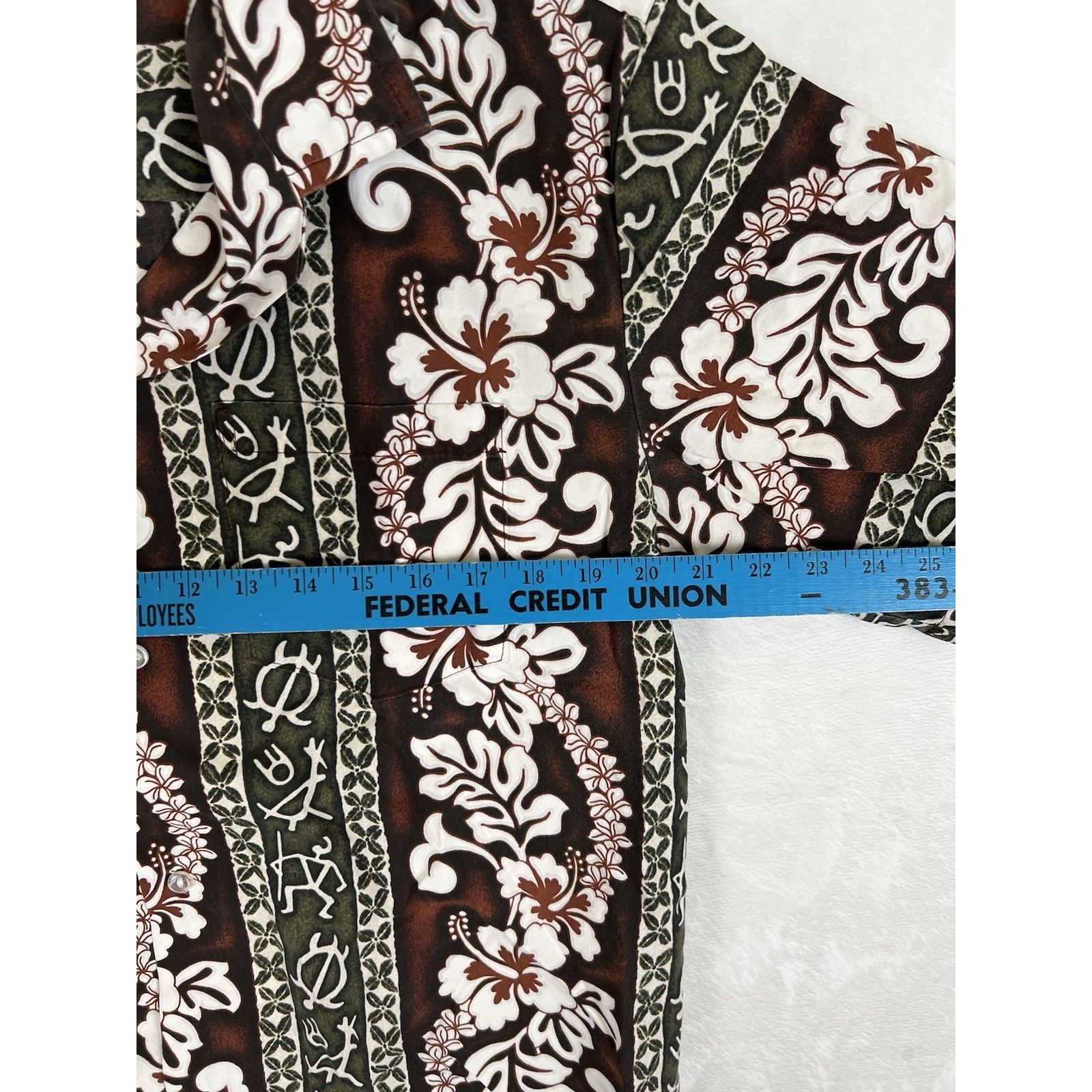 Vintage Vintage Winnie Fashion Hawaiian Shirt Size Large Floral Hibi Size US L / EU 52-54 / 3 - 5 Thumbnail