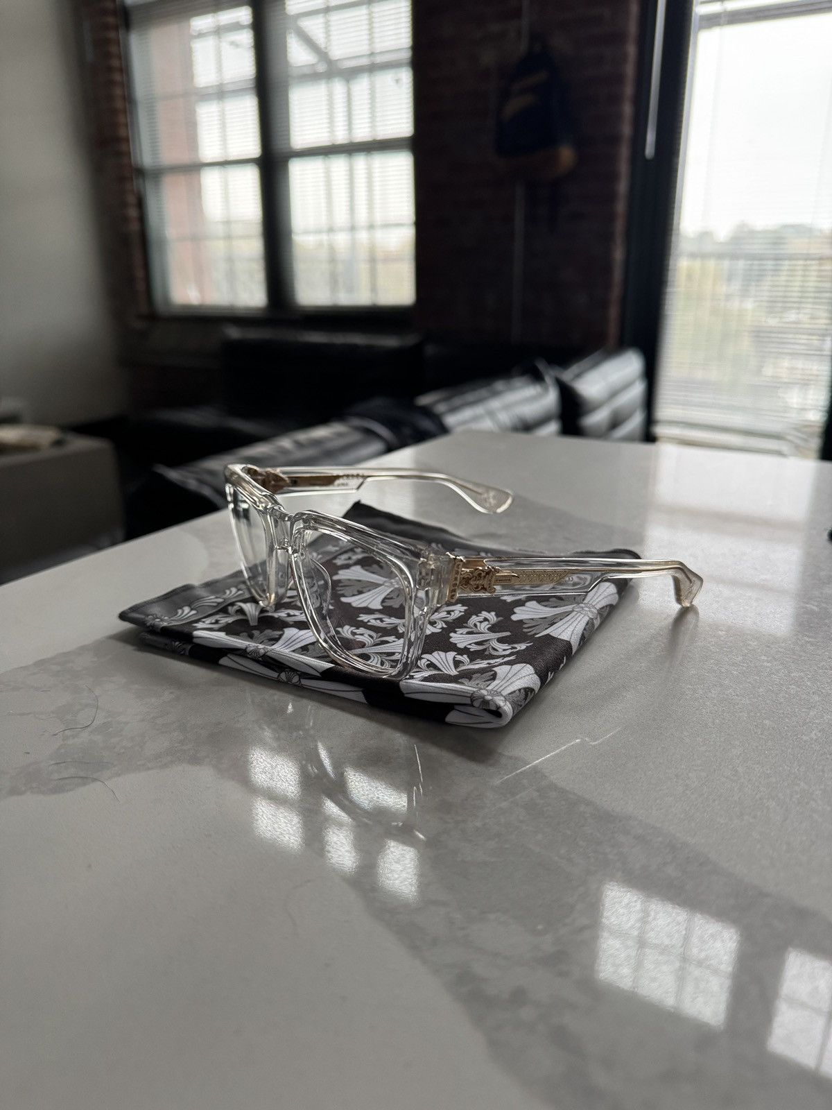 Chrome Hearts BOX-OFFICERS Frames