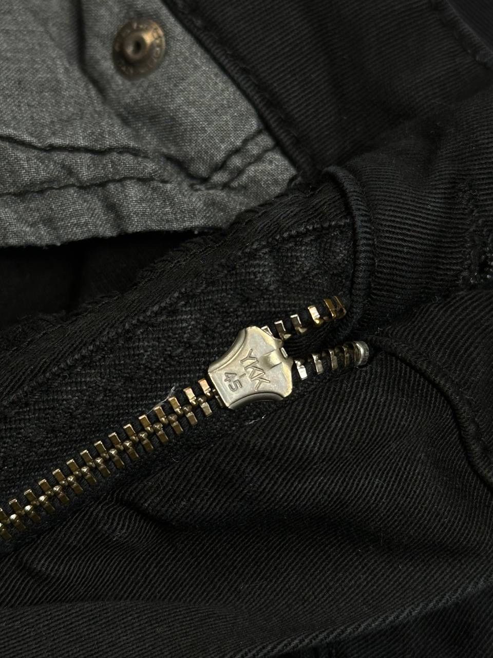 Moschino Vintage Love Moscino Black Denim Pants Y2K 31 Size US 31 - 14 Thumbnail