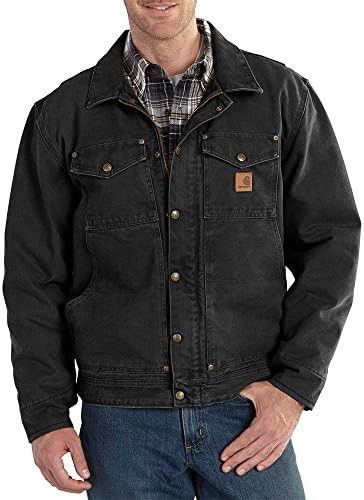 Carhartt × Vintage Vintage CARHARTT Berwick Workwear Fleece Lined Jacket 101230 Size US XL / EU 56 / 4 - 16 Thumbnail