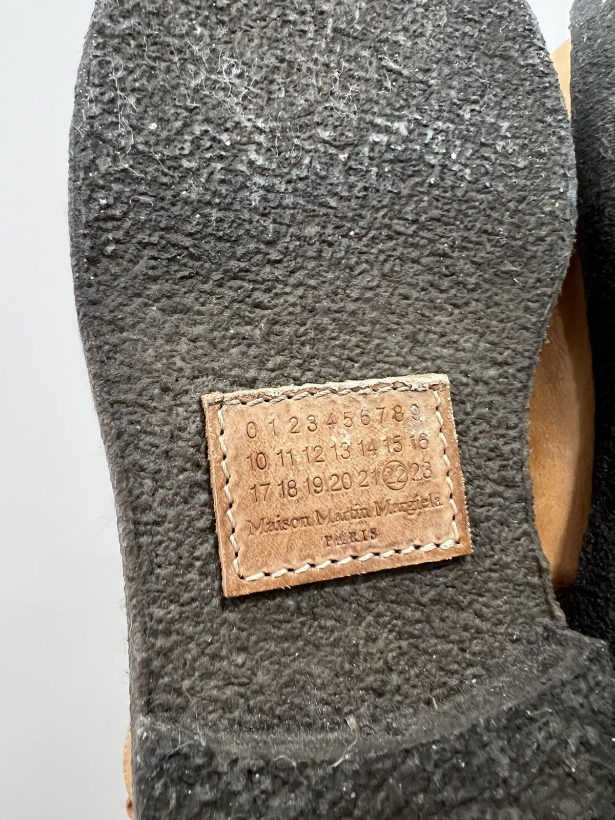Maison Margiela Maison Martin Margiela Leather Biker Ankle Light Brown Boots Size US 9.5 / IT 39.5 - 11 Thumbnail