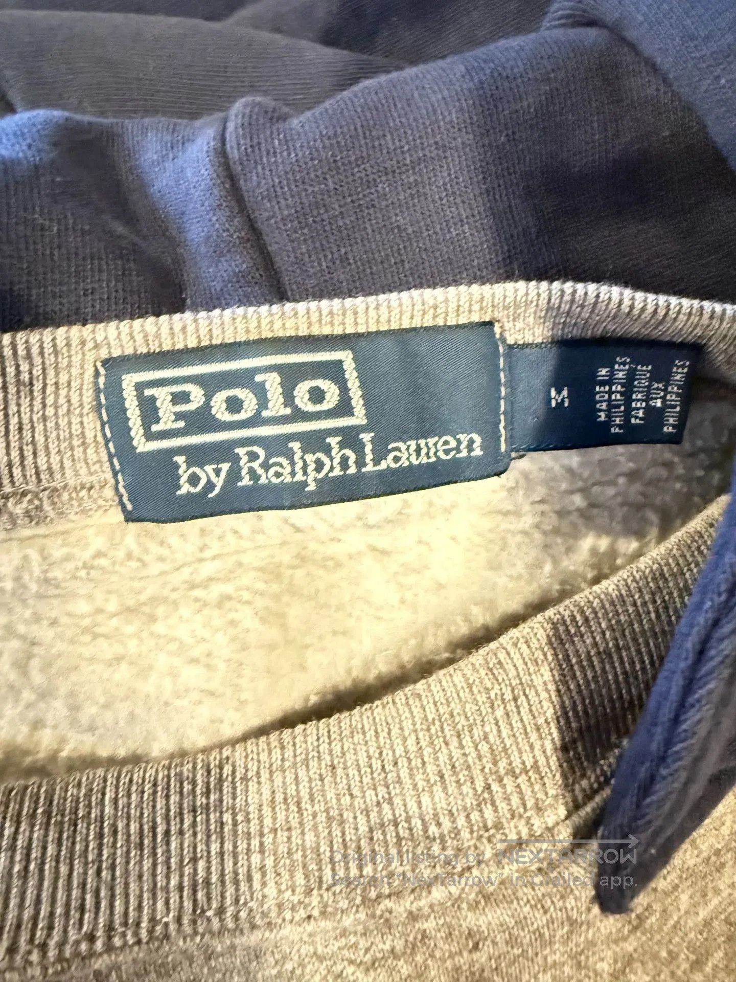 Polo Ralph Lauren Polo Ralph Lauren Gray Blue Graphic Top. Size US M / EU 48-50 / 2 - 3 Thumbnail