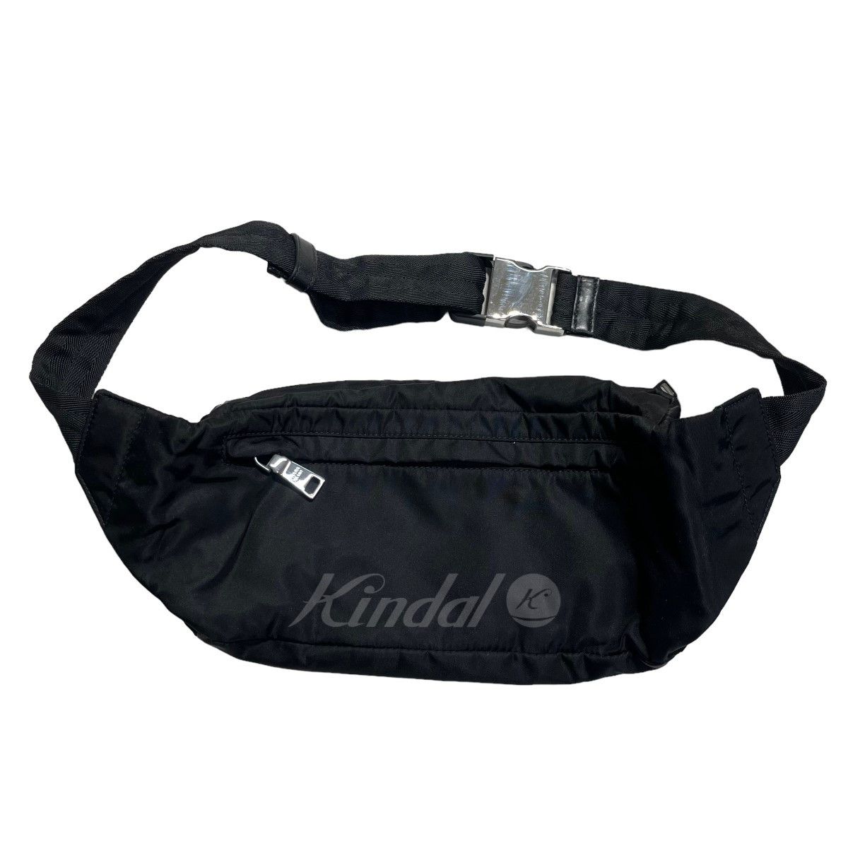 image of Prada Bum Bag Waist Body Bag Black, Women's