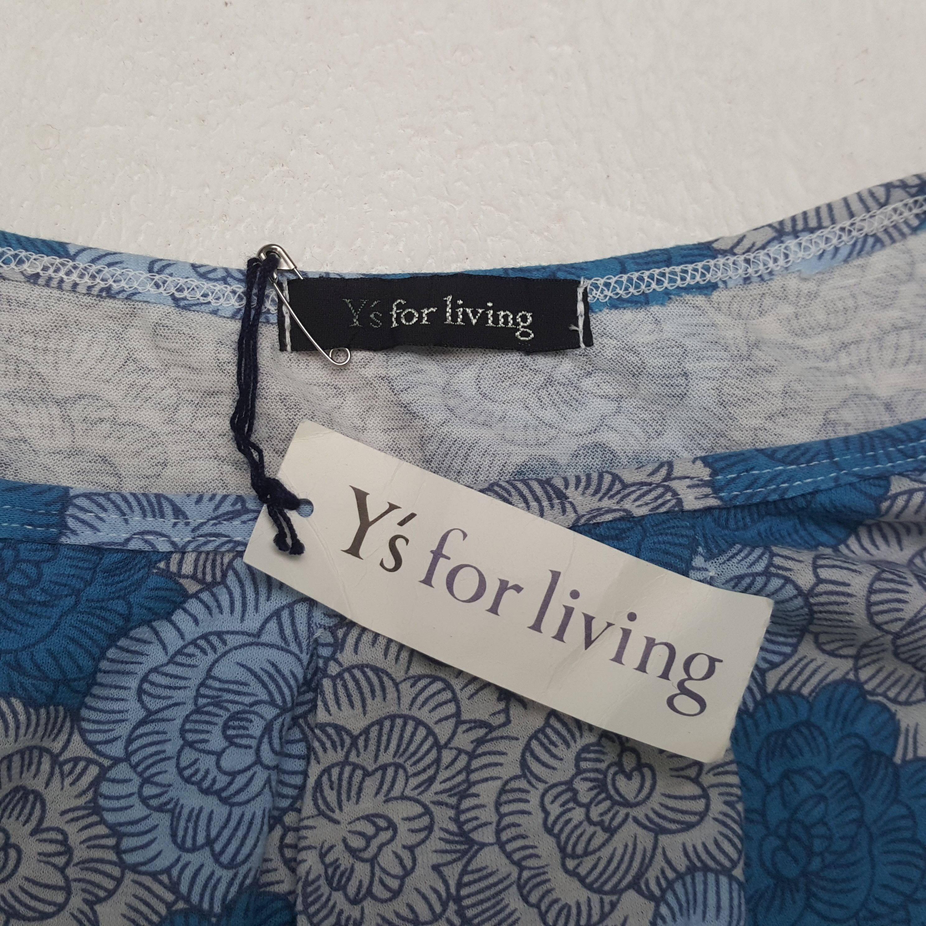 Yohji Yamamoto Ys For Living by Yohji Yamamoto Designer Tshirt RR14 Size XL / US 12-14 / IT 48-50 - 5 Thumbnail