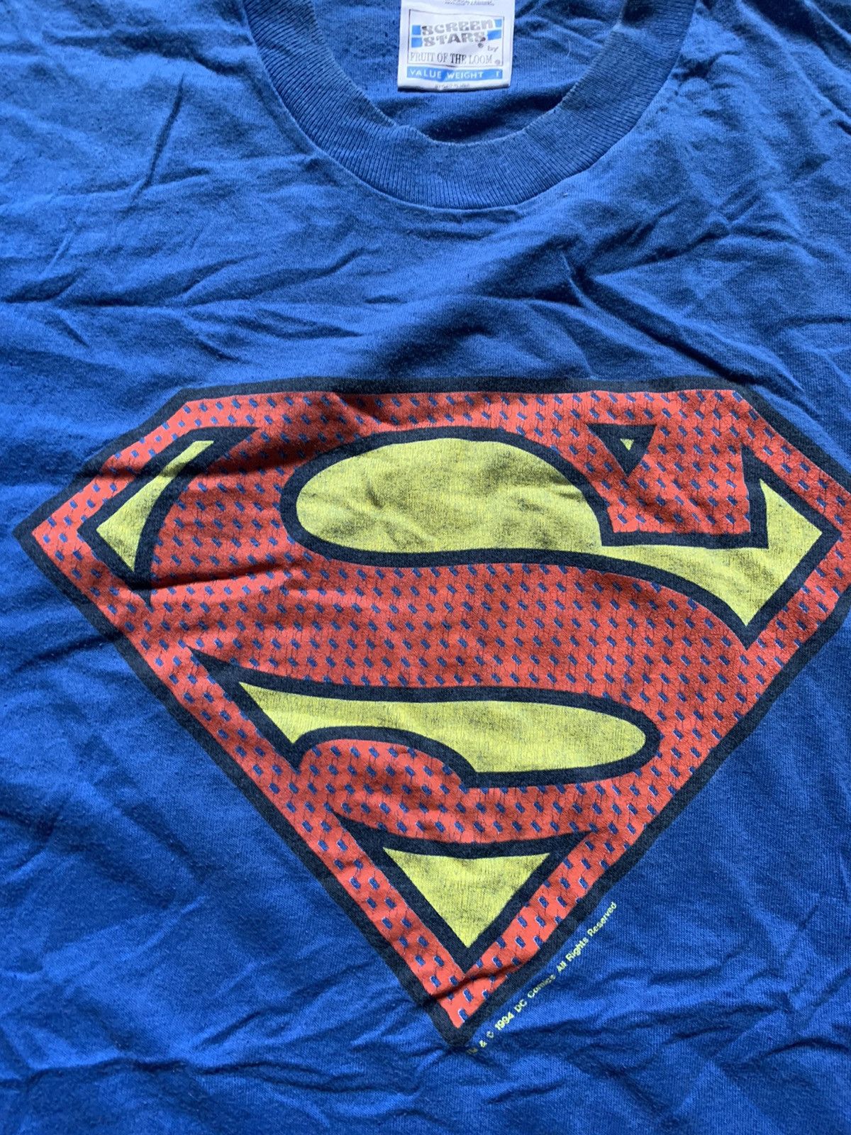Nickelodeon × Vintage Vintage Super Man 1994 Tee USA T-shirt Y2K Size US L / EU 52-54 / 3 - 2 Thumbnail