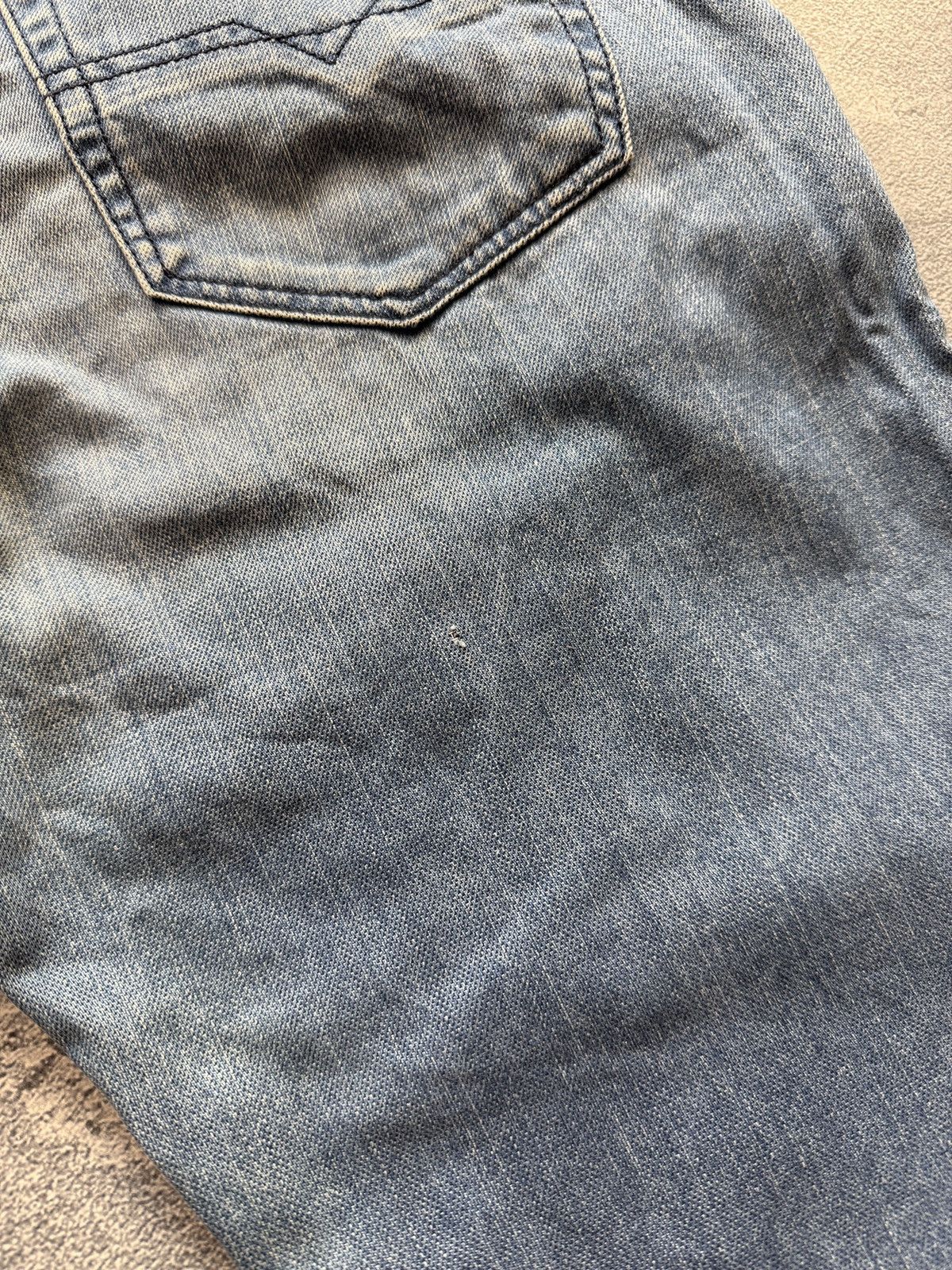 Diesel Vintage 90’s Diesel Jeans Avantgarde Pocket Designer Japanes Size US 33 - 14 Thumbnail