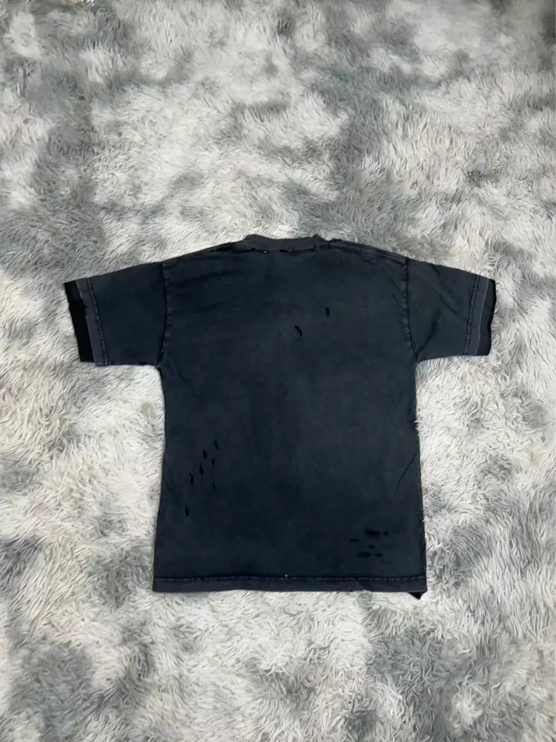 Balenciaga Balenciaga BB Letter Logo Print Cracks Worn Holes Worn Was Size US XS / EU 42 / 0 - 8 Thumbnail