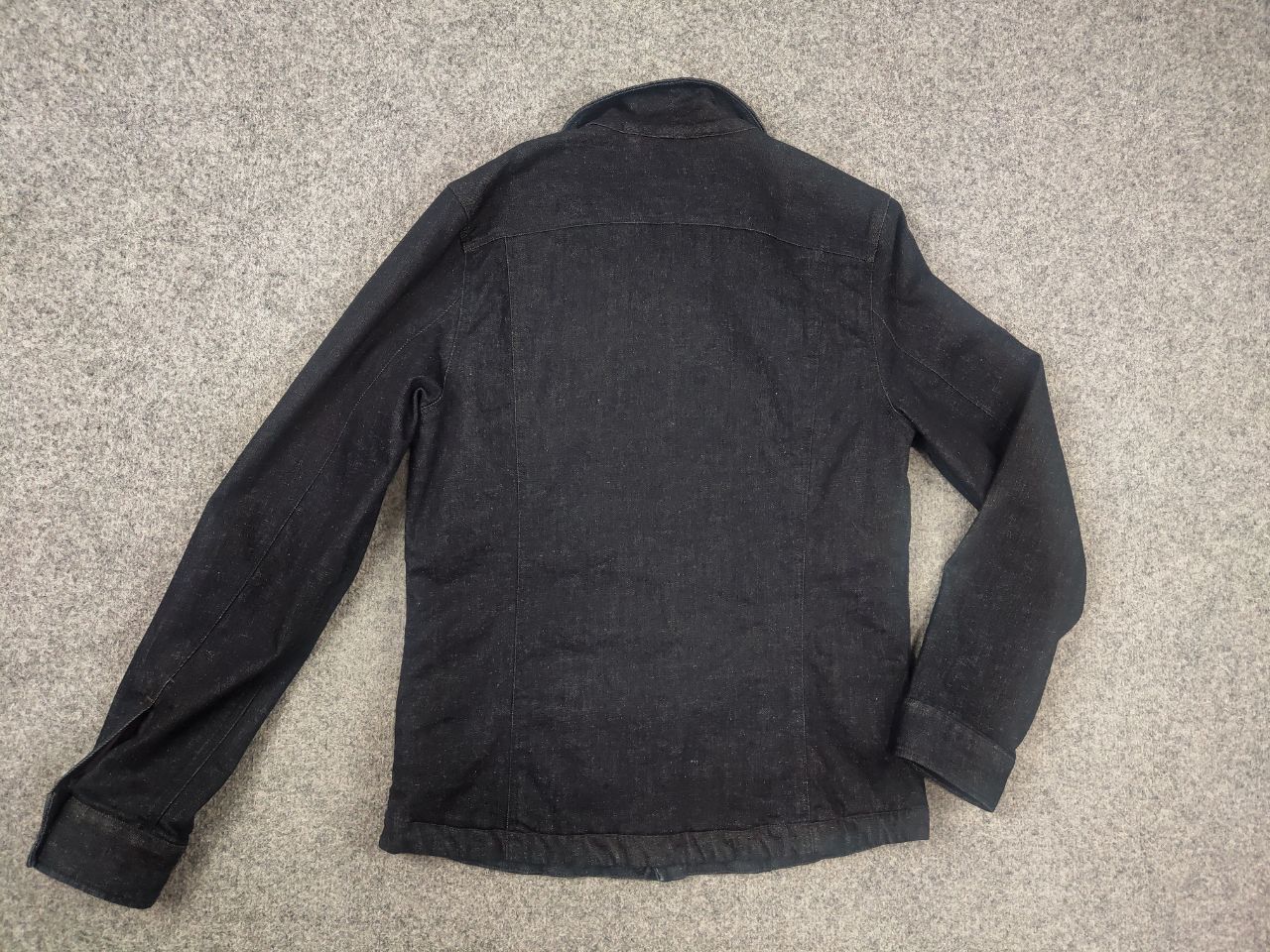 G-Star G Star Raw 3301 Lining Overshirt Blue Denim Vintage Jacket Size US S / EU 44-46 / 1 - 9 Thumbnail