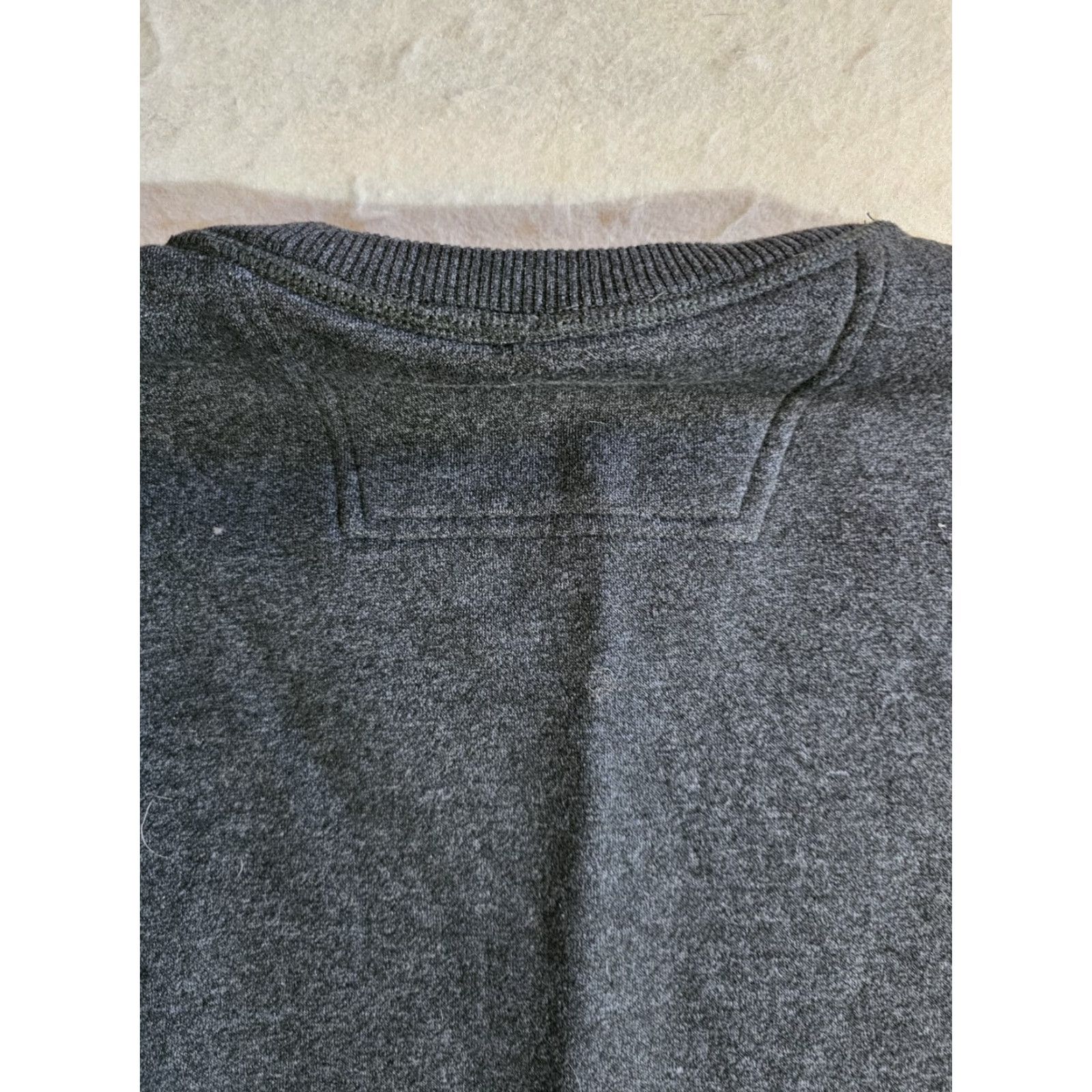 Izod Izod Advantage Performance Stretch Sweatshirt Crew Neck Men's Size X-Large Gray Size US XL / EU 56 / 4 - 8 Thumbnail