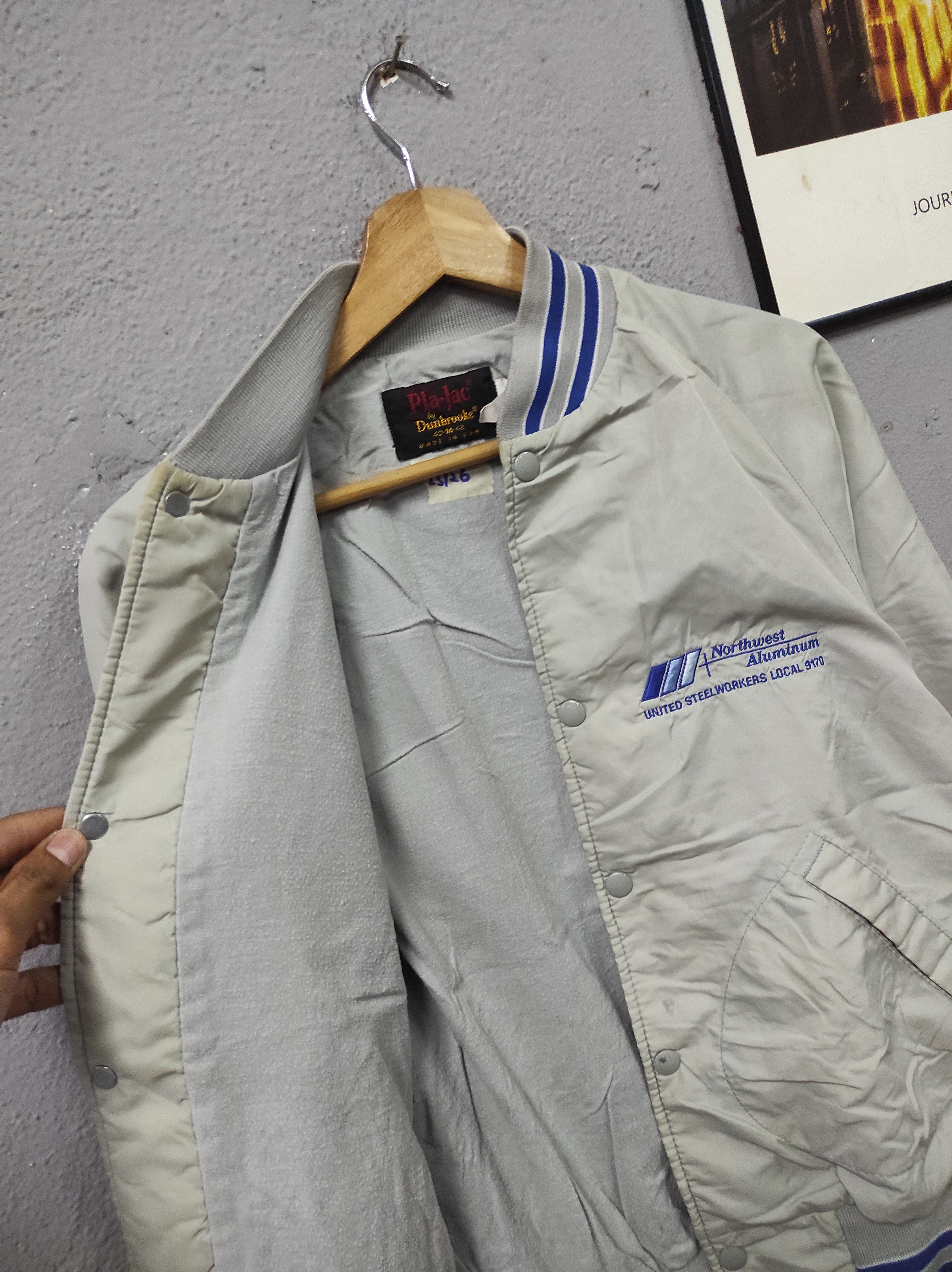 Dunbrooke VINTAGE PLAJAC DUNBROOKE USA VARSITY JACKET Size US M / EU 48-50 / 2 - 3 Thumbnail