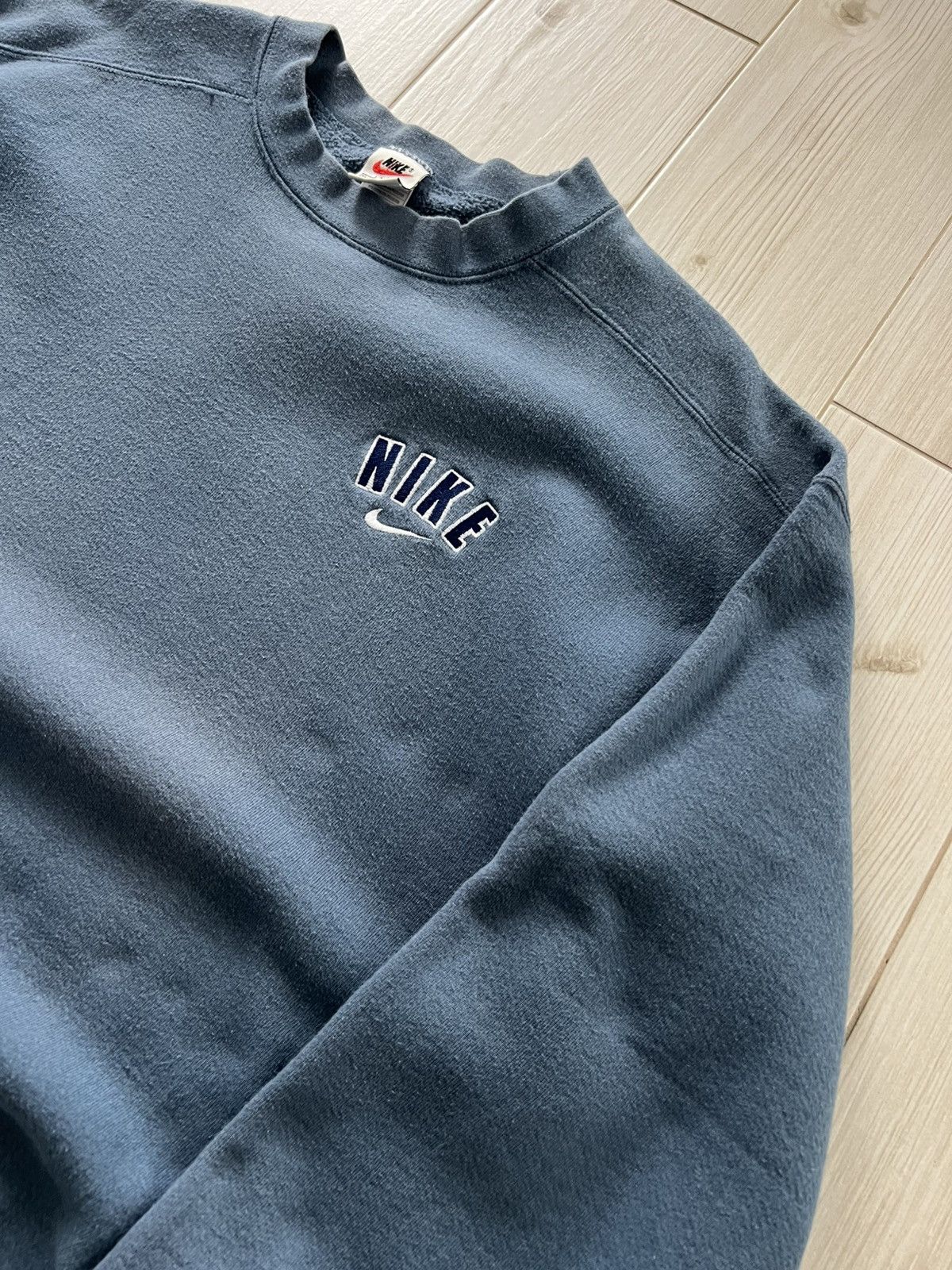 Nike Vintage 90s Nike Sweatshirt Y2K Hype Rare Size XL Size US XL / EU 56 / 4 - 6 Thumbnail