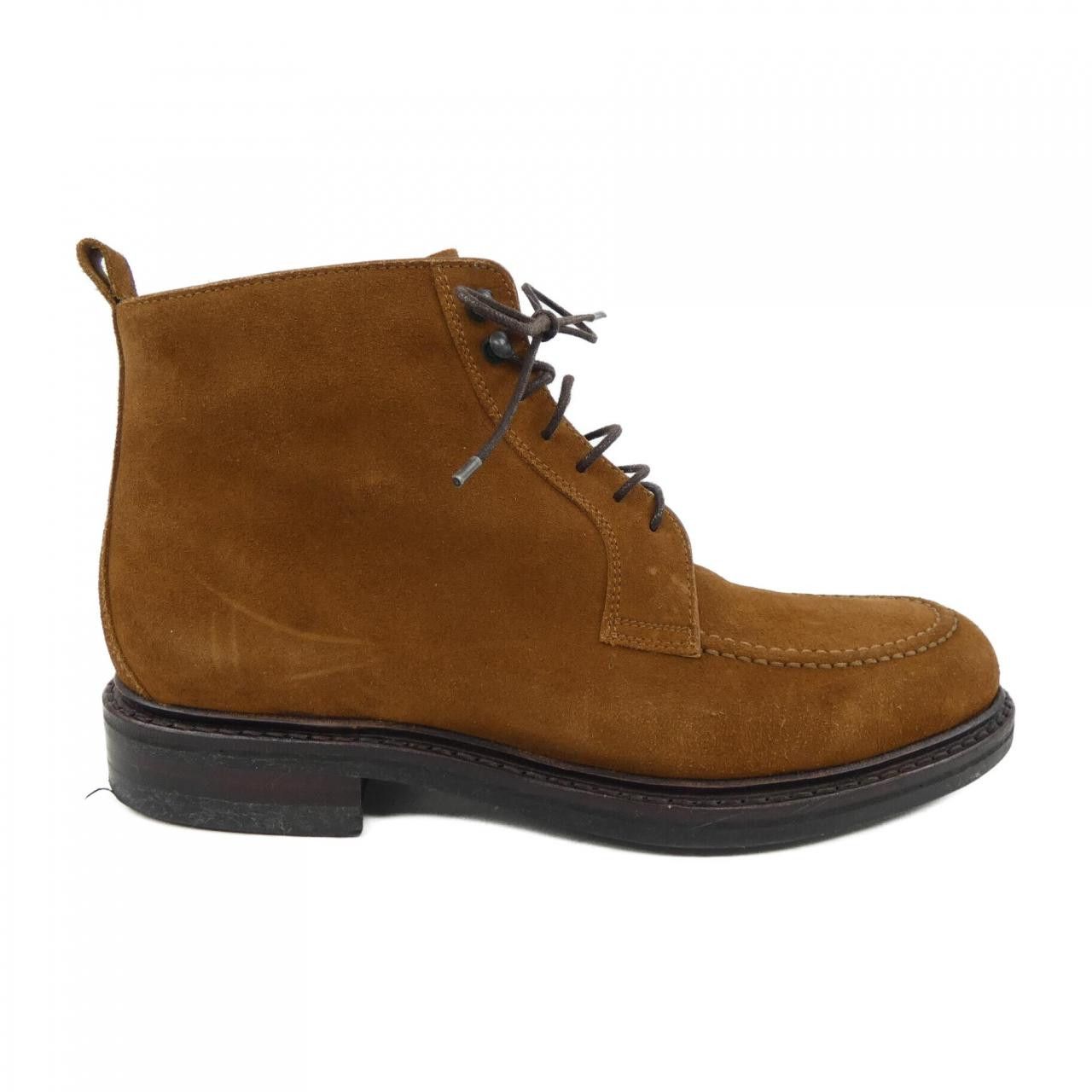 Other Other Jalan Sriwijaya Leather Boots Leather Shoes 98365 1663 DUTY FREE for USA Size ONE SIZE - 1 Thumbnail