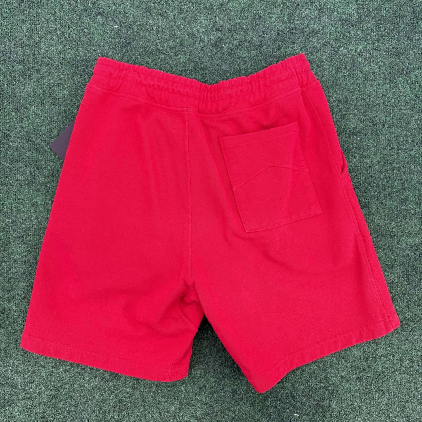 Rhude Rhude Sweat Shorts VTG Red L Size US 34 / EU 50 - 9 Thumbnail