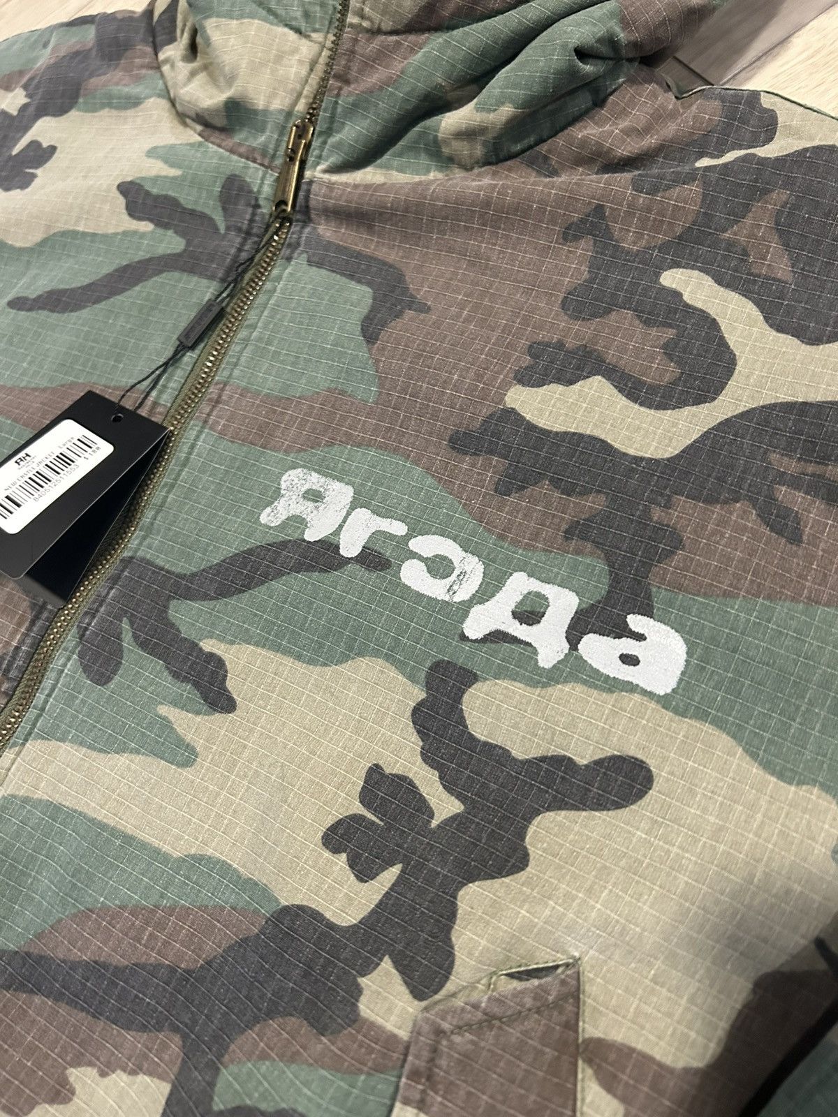 The GV Gallery The GV Gallery Newcastle Camo Work Jacket Size US L / EU 52-54 / 3 - 4 Thumbnail