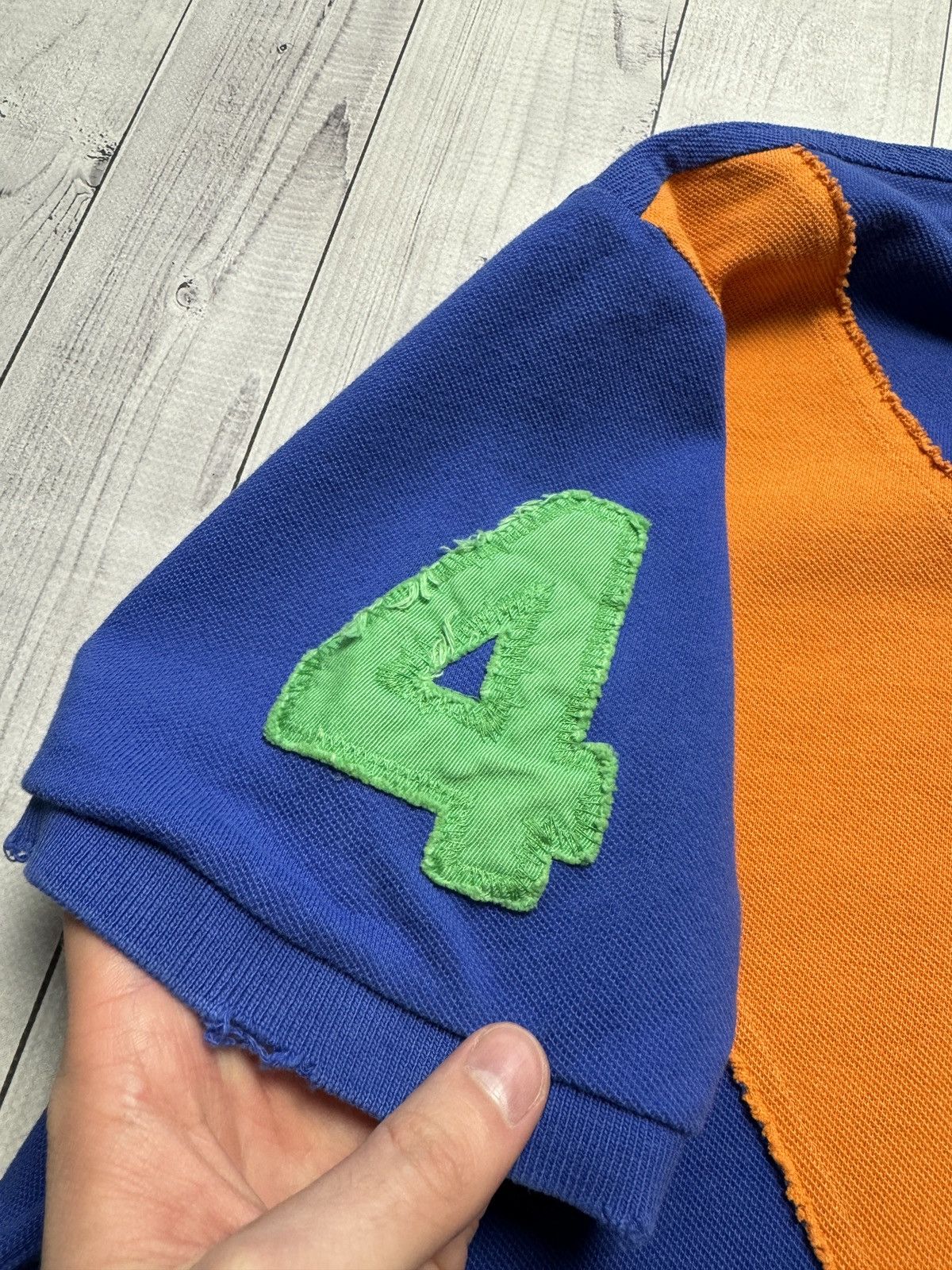 Polo Ralph Lauren Vintage Polo Ralph Lauren big number 4 Size US XL / EU 56 / 4 - 6 Thumbnail