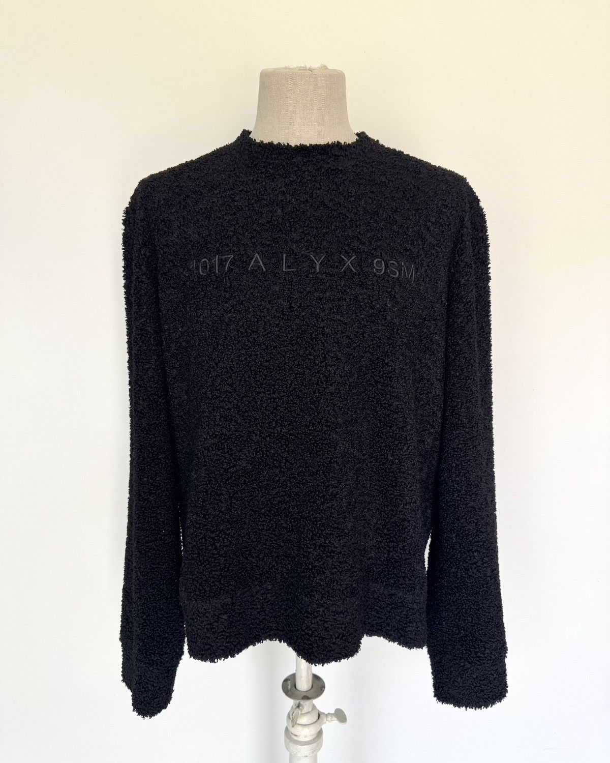 1017 ALYX 9SM 1017 ALYX 9SM FW 22 Boucle Crewneck Size US L / EU 52-54 / 3 - 1 Thumbnail