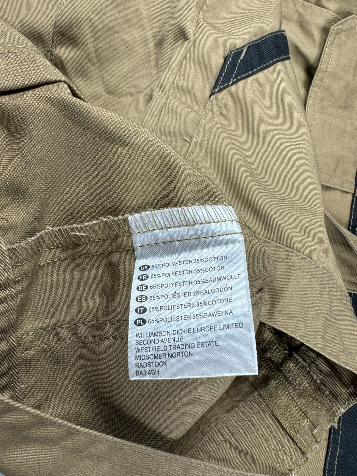 Dickies Vintage Multi-pocket Dickies Black Workwear Rap Light Jacket Size US S / EU 44-46 / 1 - 11 Thumbnail