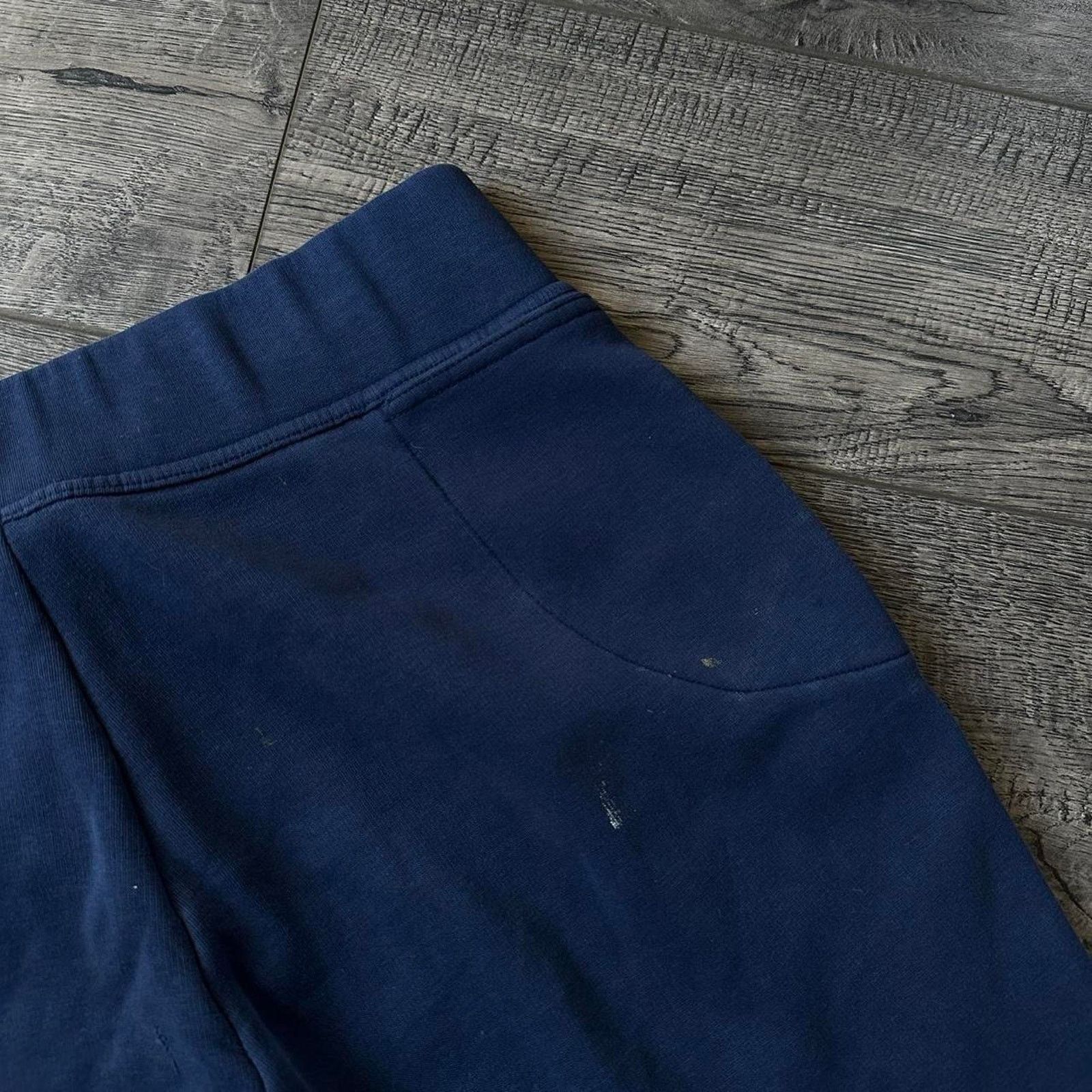 Vintage Vintage Y2K Cotton Cropped Capris Sweatpants Size 28" / US 6 / IT 42 - 4 Thumbnail