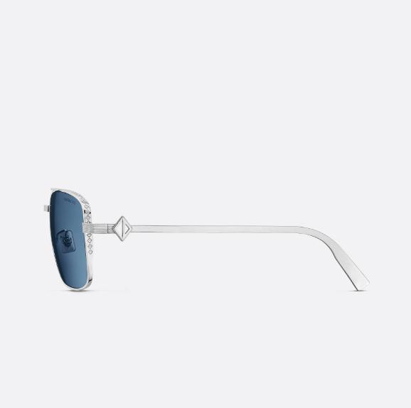 Dior o1w1db10625 Size : OS / CD Diamond Sunglasses in Blue/Silver Size ONE SIZE - 2 Thumbnail