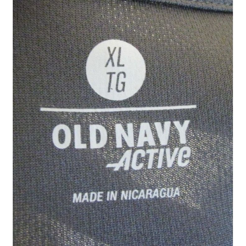 Old Navy Old Navy Active XL Gray Long Sleeve Moisture Wicking Shirt Size US XL / EU 56 / 4 - 3 Thumbnail