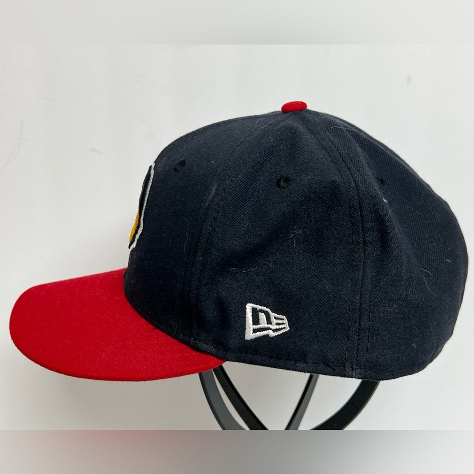 New Era Toledo Mud Hens Hat New Era Mens Sz 7 5/8 Fitted Minor Milb Size ONE SIZE - 4 Thumbnail