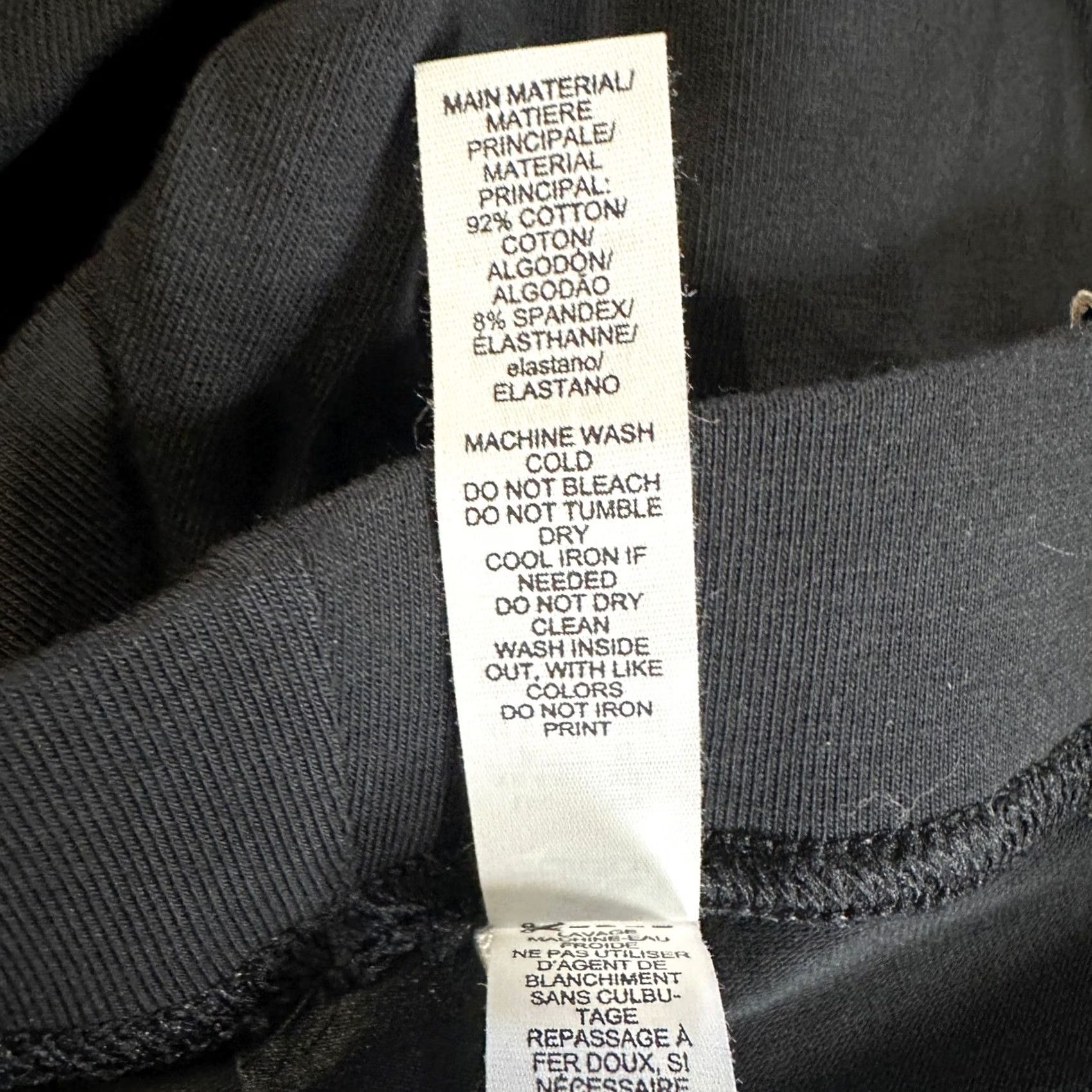 Adidas Adidas Womens Legging Pants XS Black Stretch Exercise Workout Pull On Fitted NEW Size 26" / US 2 / IT 38 - 5 Thumbnail