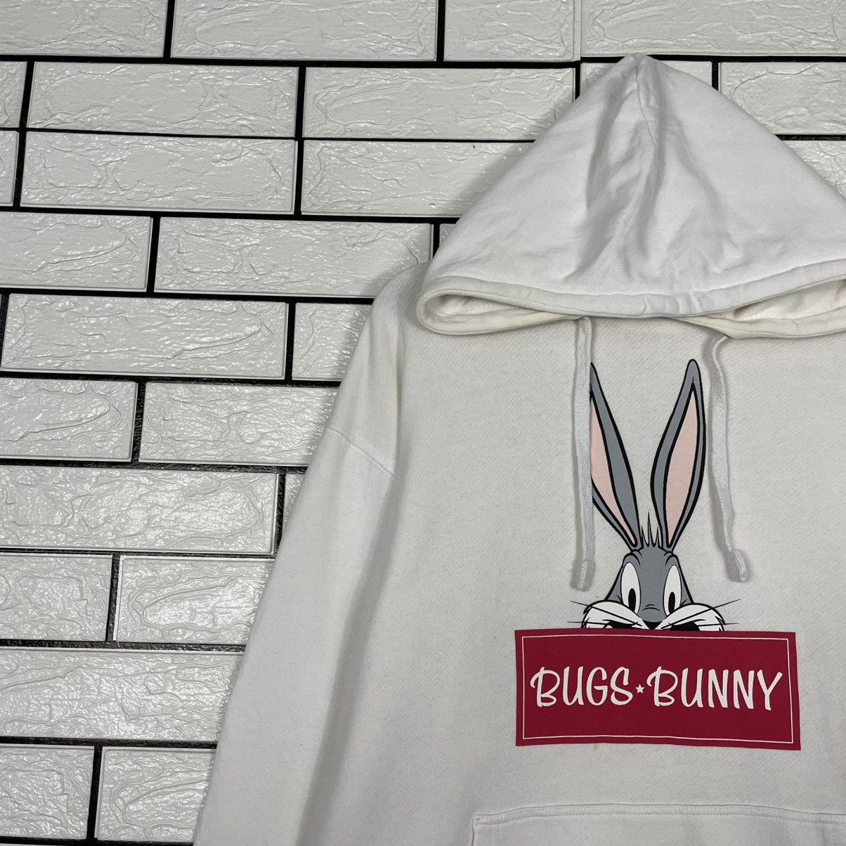 Warner Bros Looney Tunes Bugs Bunny Hoodie Size US L / EU 52-54 / 3 - 6 Thumbnail
