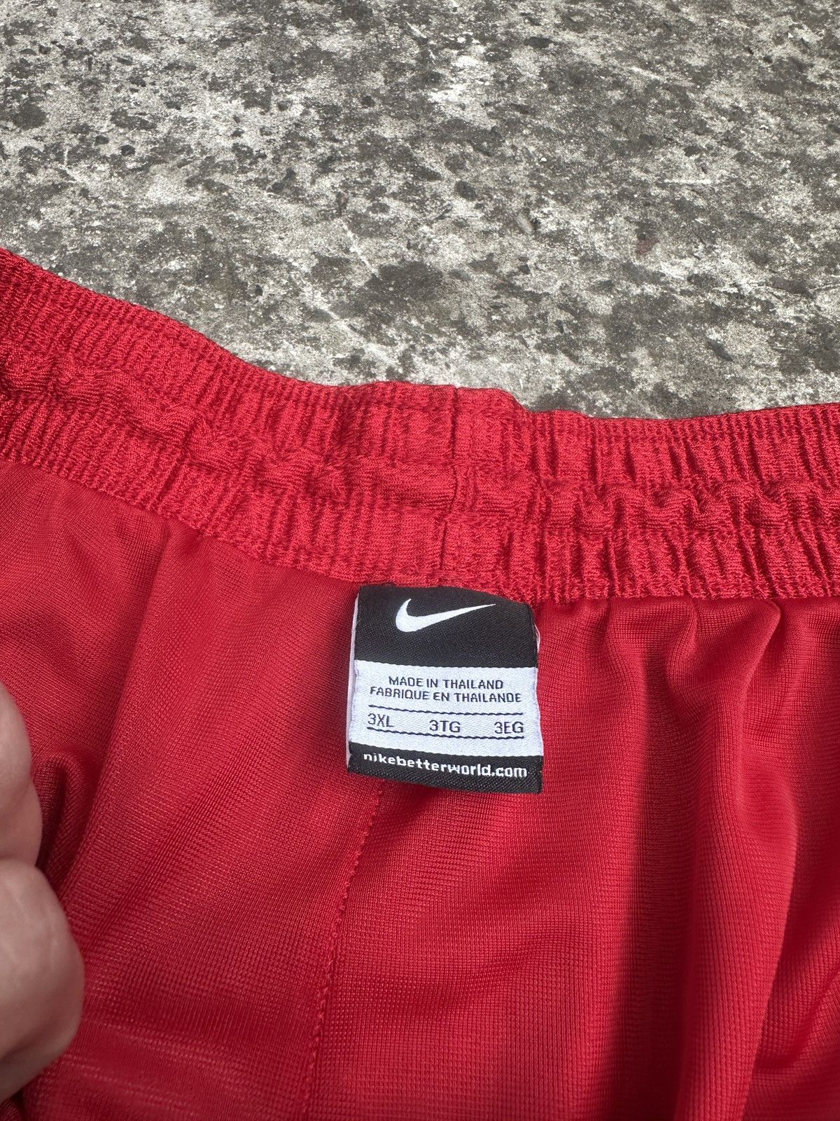 Nike Y2K vintage Nike shorts casual Streetwear rare hype 3XL Size US 38 / EU 54 - 3 Thumbnail
