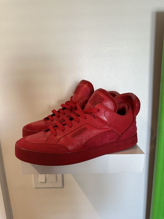 Louis Vuitton Louis Vuitton kanye west Don sneakers low