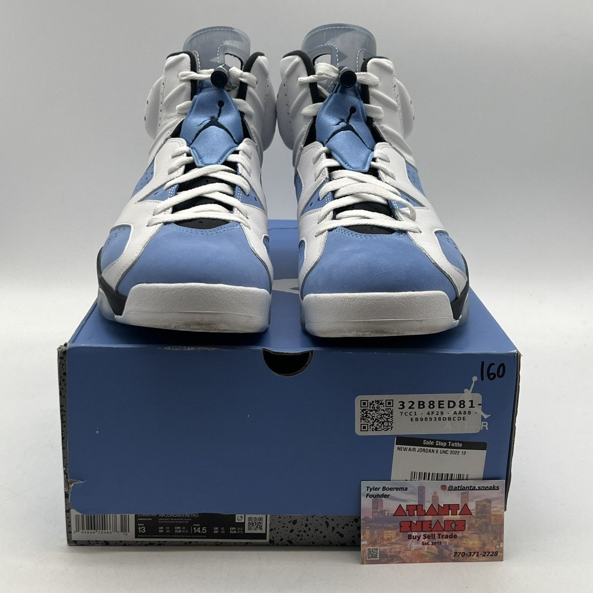 Jordan Brand Air Jordan 6 unc home Size US 13 / EU 46 - 2 Thumbnail