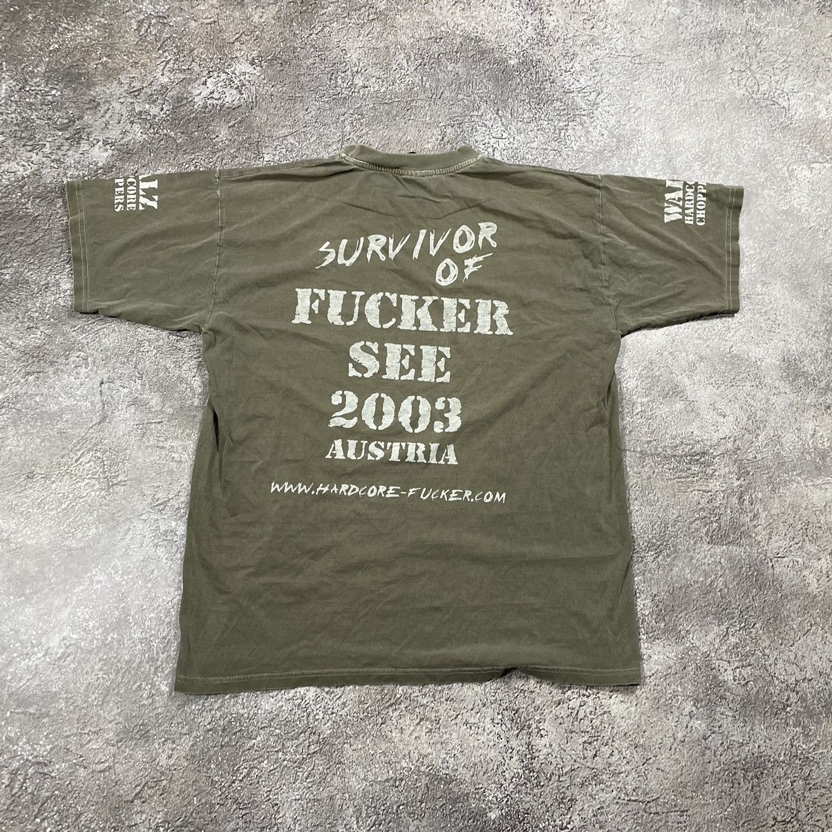 Vintage Vintage Y2K Sun Faded Graphic Tee Streetwear Skate Relaxed L Size US L / EU 52-54 / 3 - 3 Thumbnail