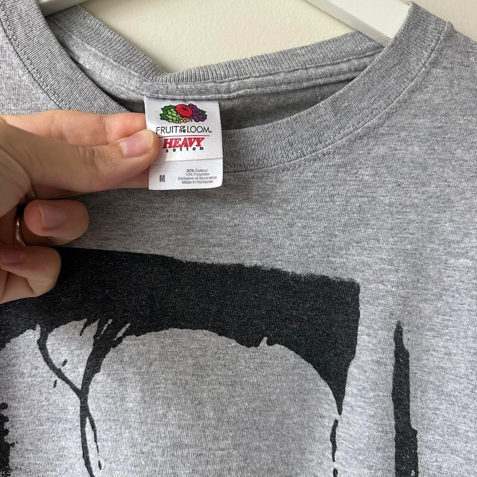 Vintage Vintage 00s The Shining Jack Nicholson Movie Graphic Shirt Size US M / EU 48-50 / 2 - 4 Thumbnail