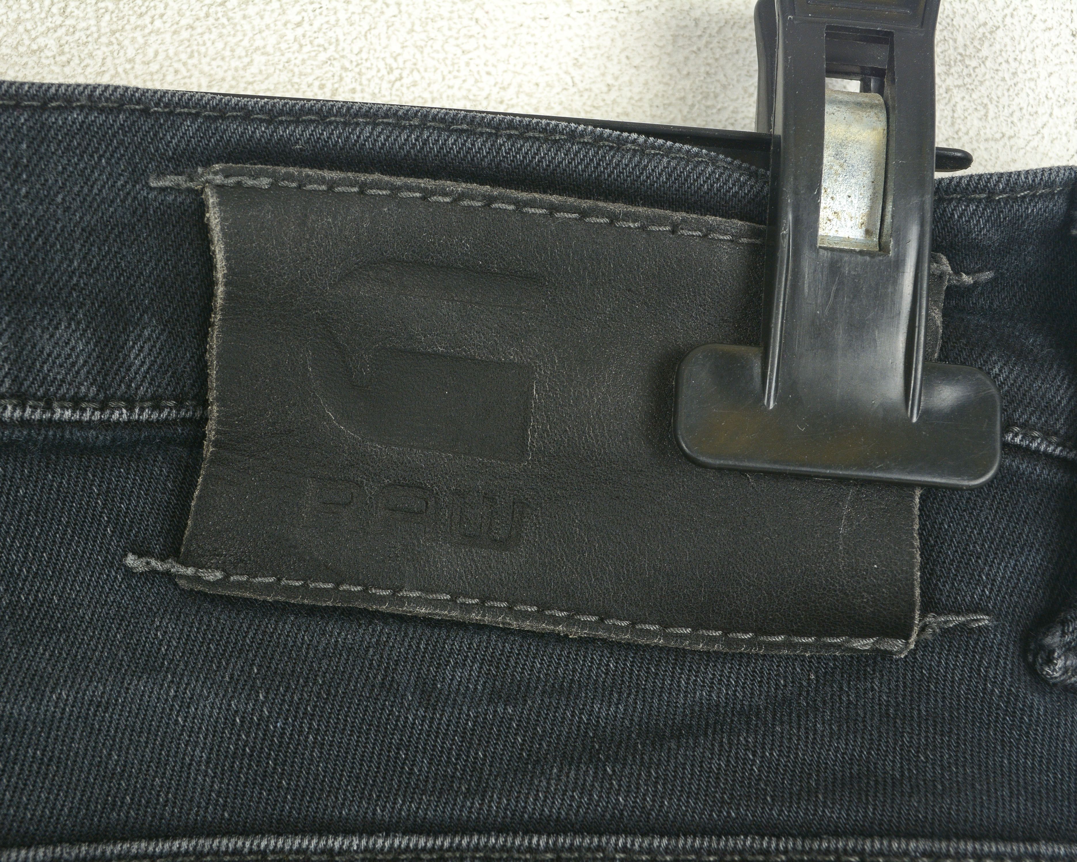 G-Star 3301 W34 L34 Slim Fit Skinny Jeans Denim Pants Trousers Size US 34 / EU 50 - 6 Thumbnail