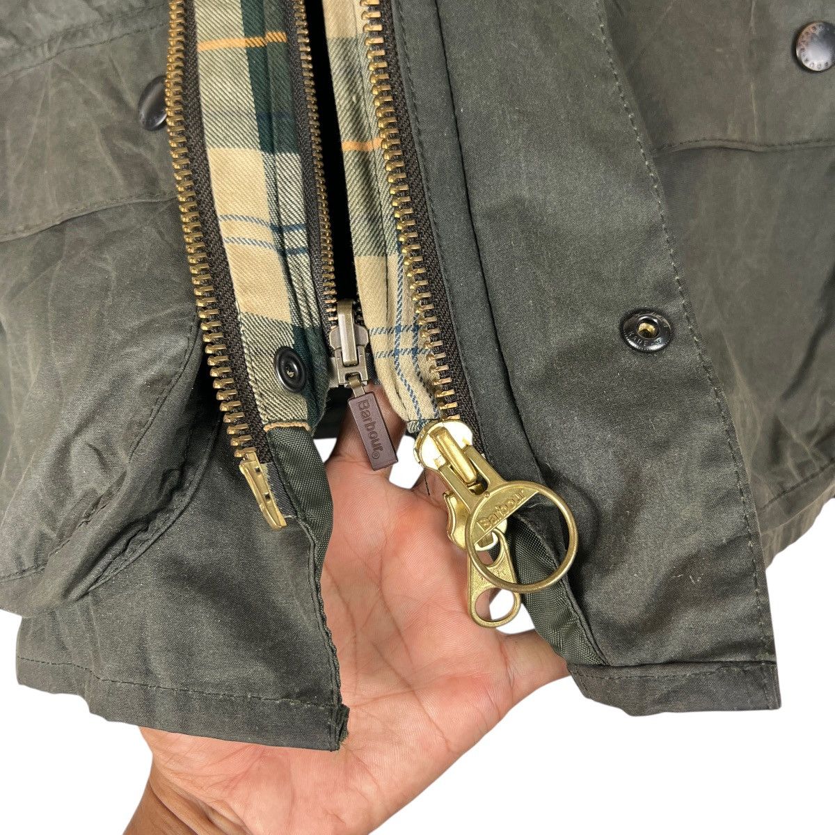 Barbour 🔥 Barbour Bedale Wax Jacket Size US S / EU 44-46 / 1 - 15 Thumbnail