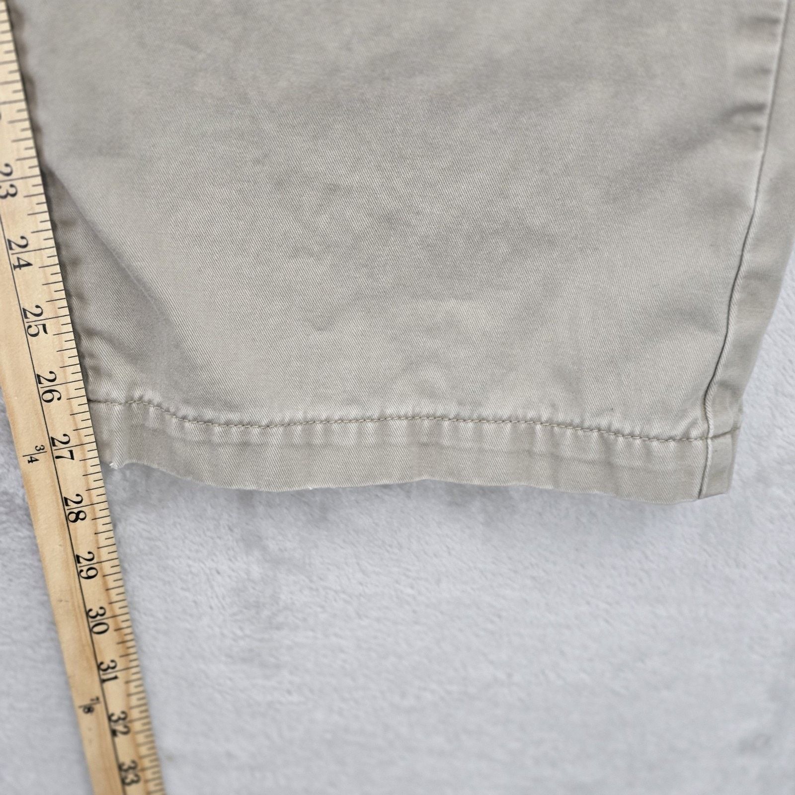 Levi's Vintage Levis L2 Khaki Pants Mens 38x30 (Fits 38x27) Baggy Size US 38 / EU 54 - 11 Thumbnail